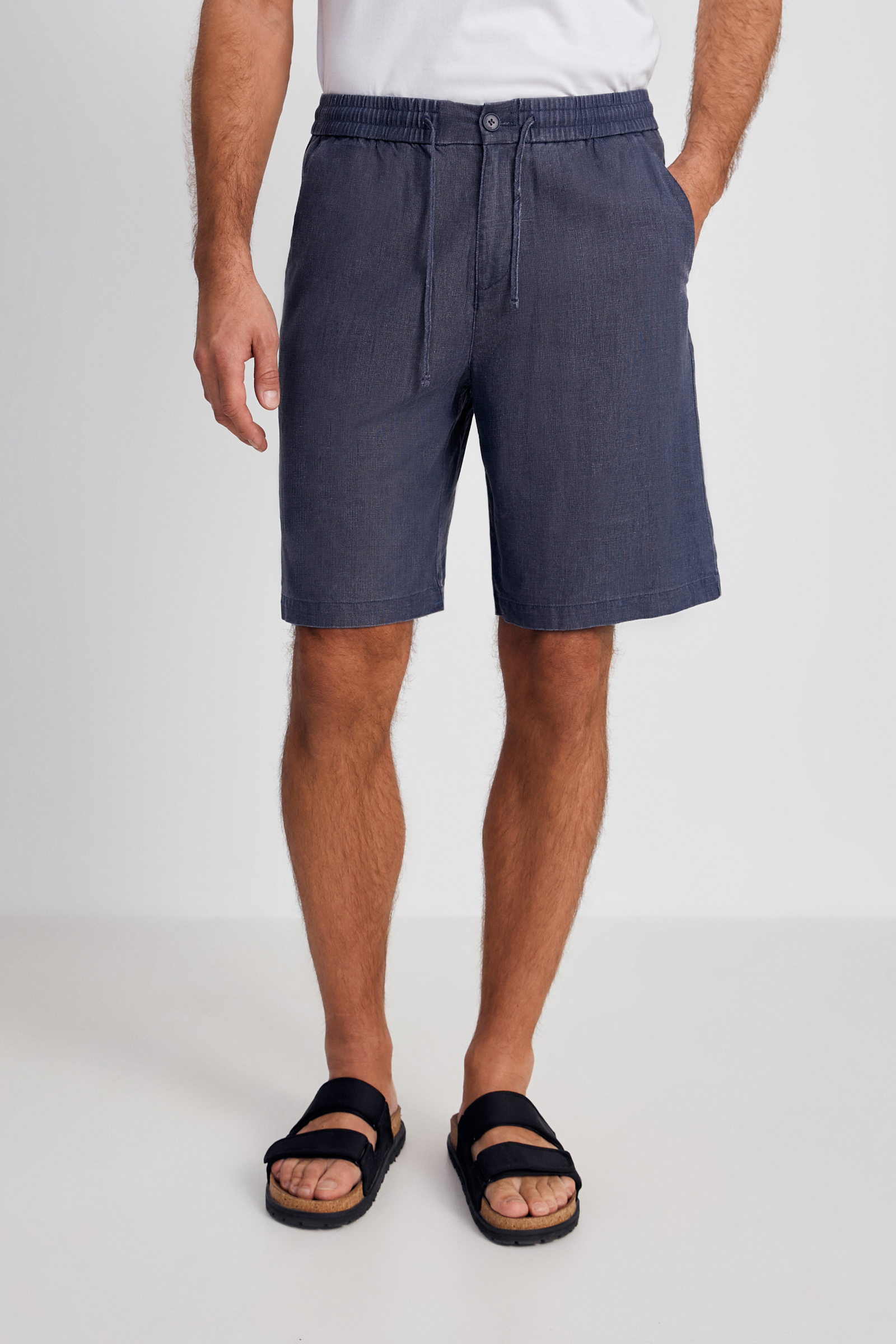 Шорты Finn Flare с эластичным поясом, 101 cosmic blue, арт. BAS-200130