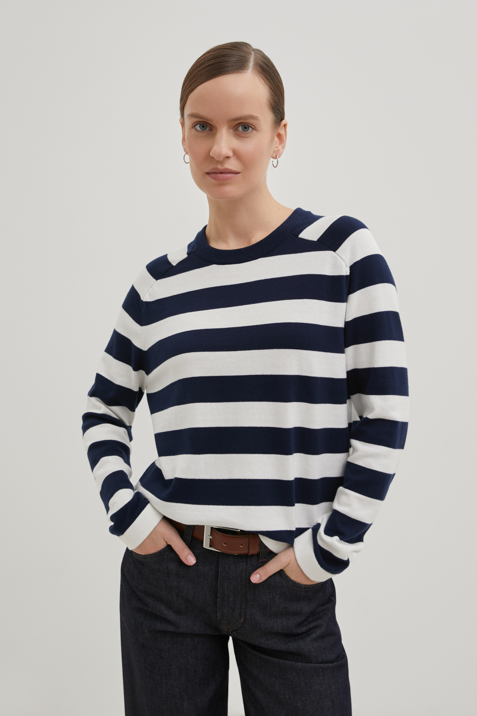 

Джемпер женский, 101 mc cosmic blue, Джемпер женский