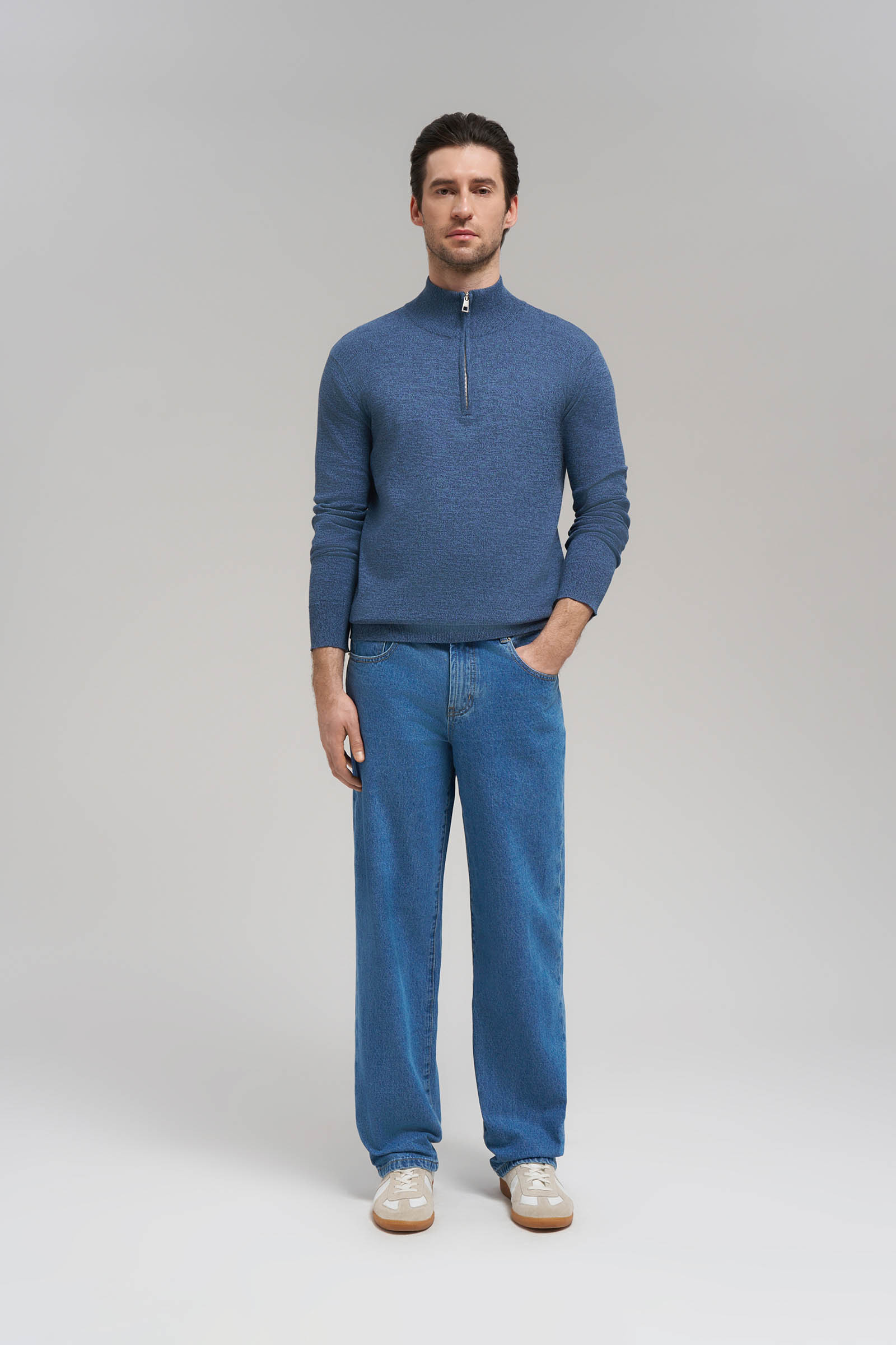 Джемпер Finn Flare, 101 mc cosmic blue, арт. BAS-20134