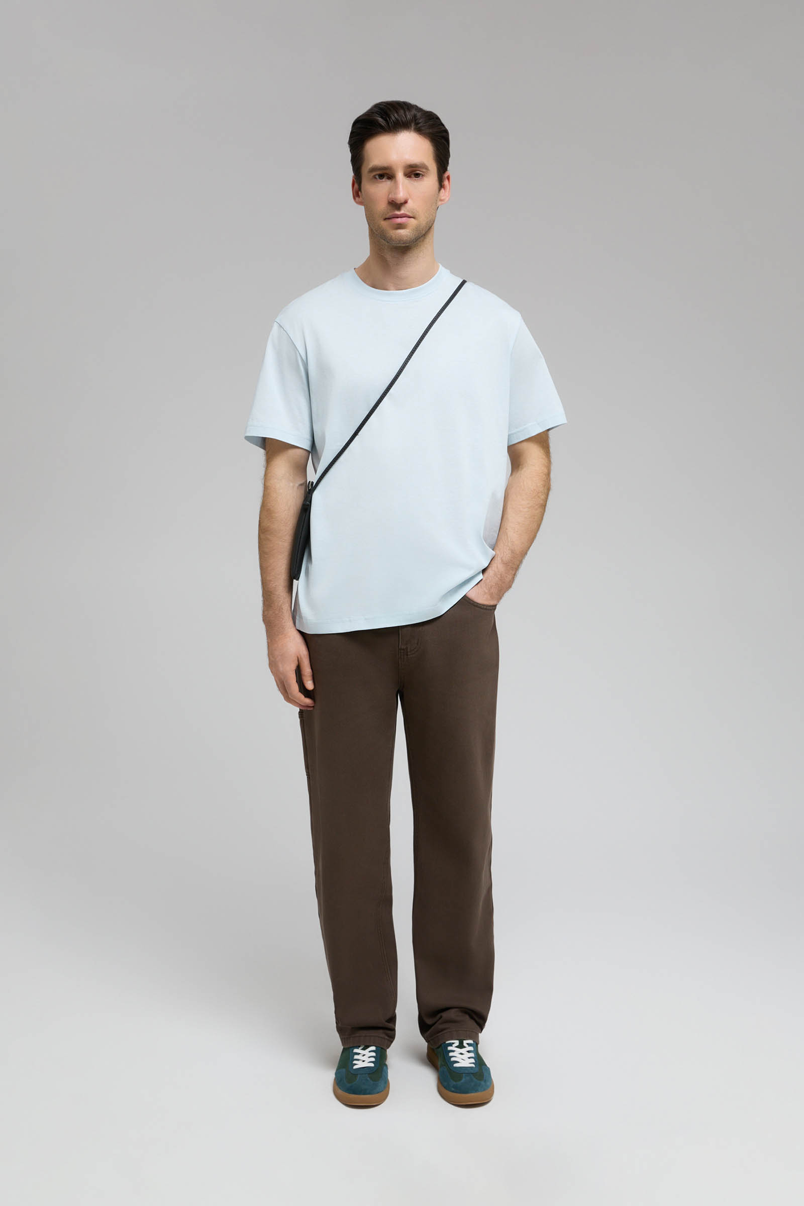 Футболка Finn Flare BAS-200121, голубой, арт. BAS-200121