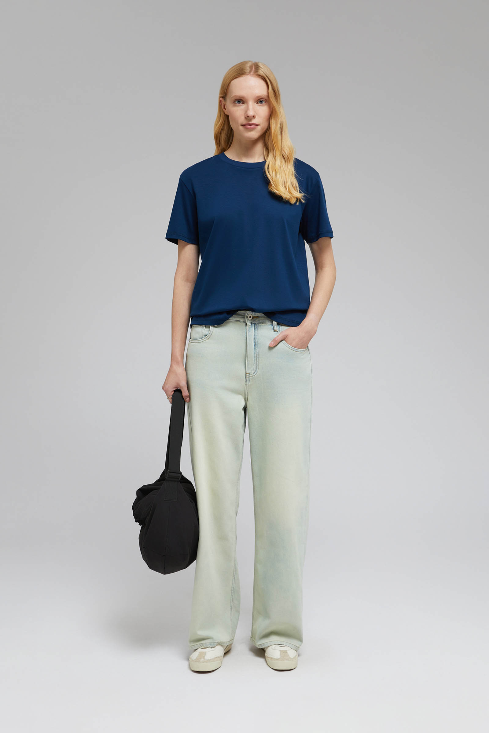 Футболка Finn Flare из мерсеризованного хлопка, 114 infinity, арт. BAS-100161