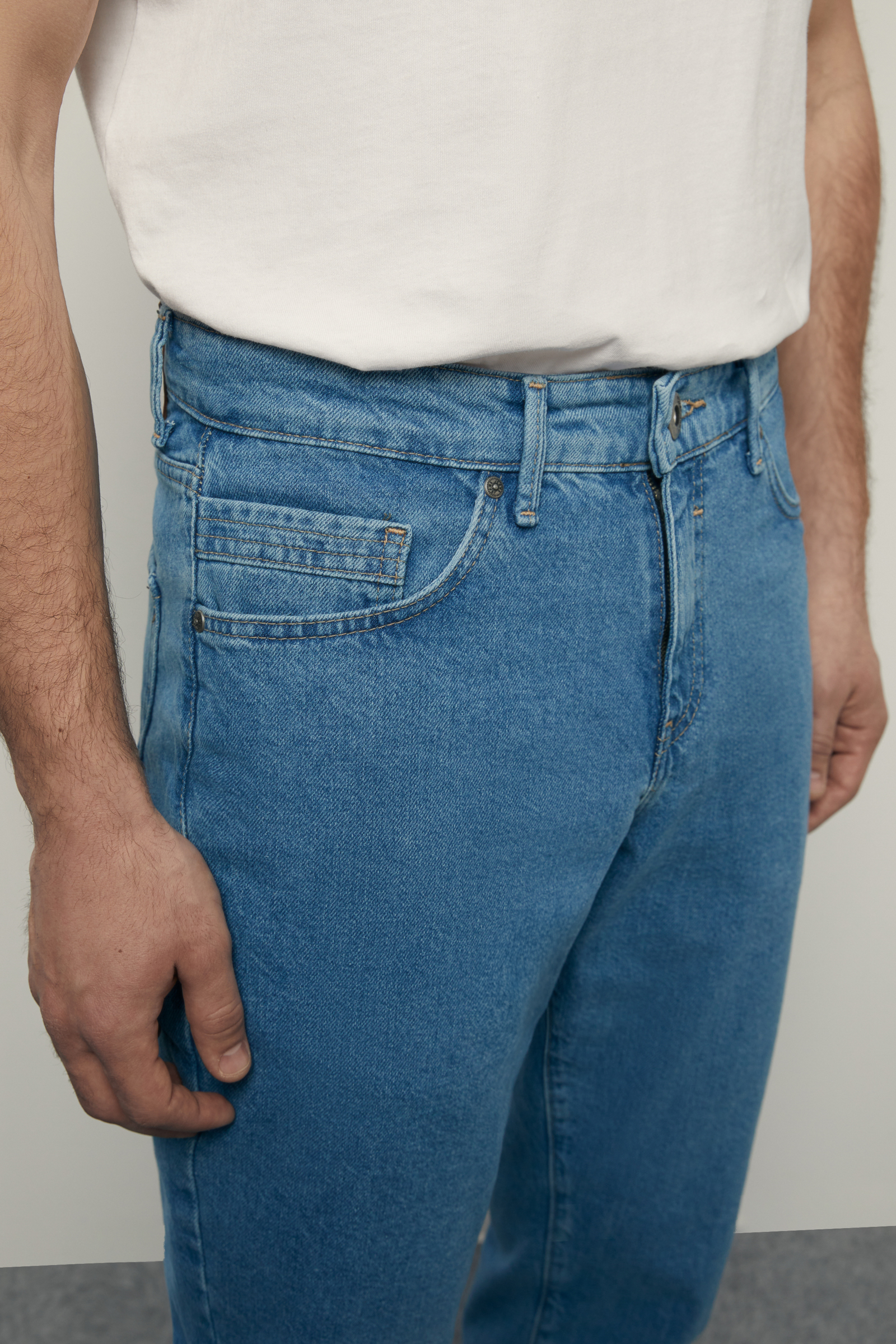 

Джинсы straight fit мужские, 125 denim, Джинсы straight fit мужские