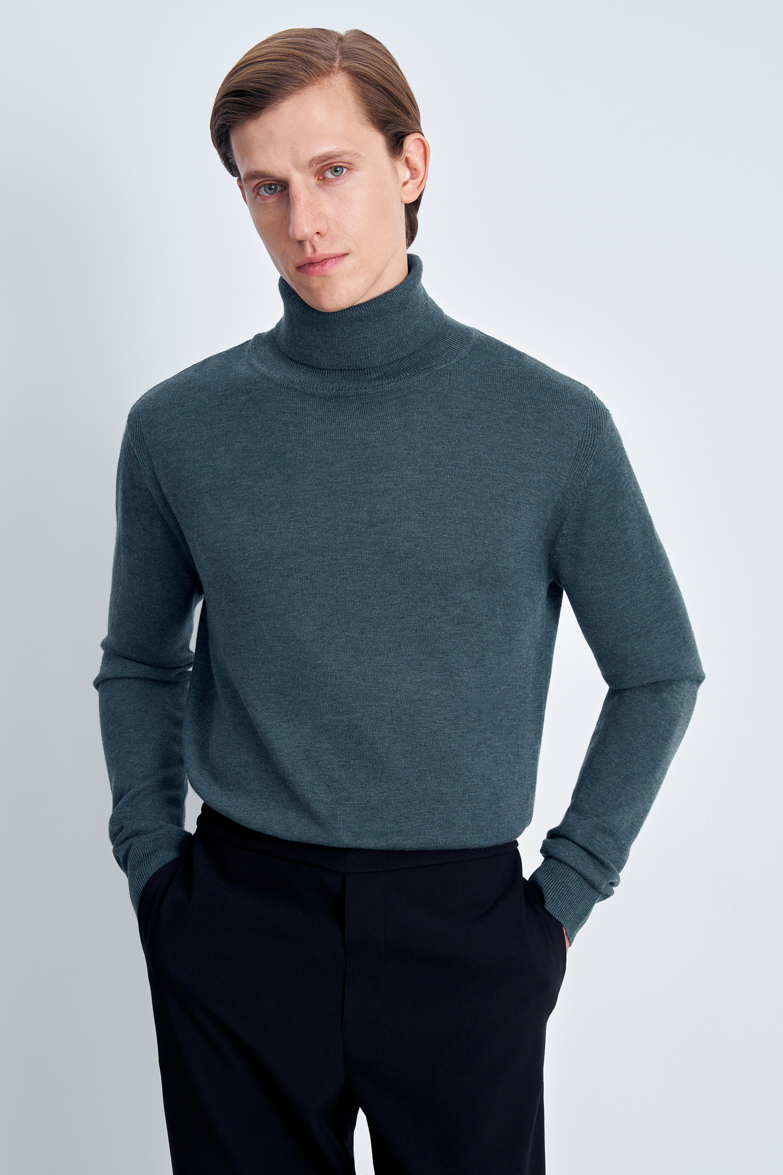 

Водолазка прямого силуэта, 146 deep, Водолазка прямого силуэта