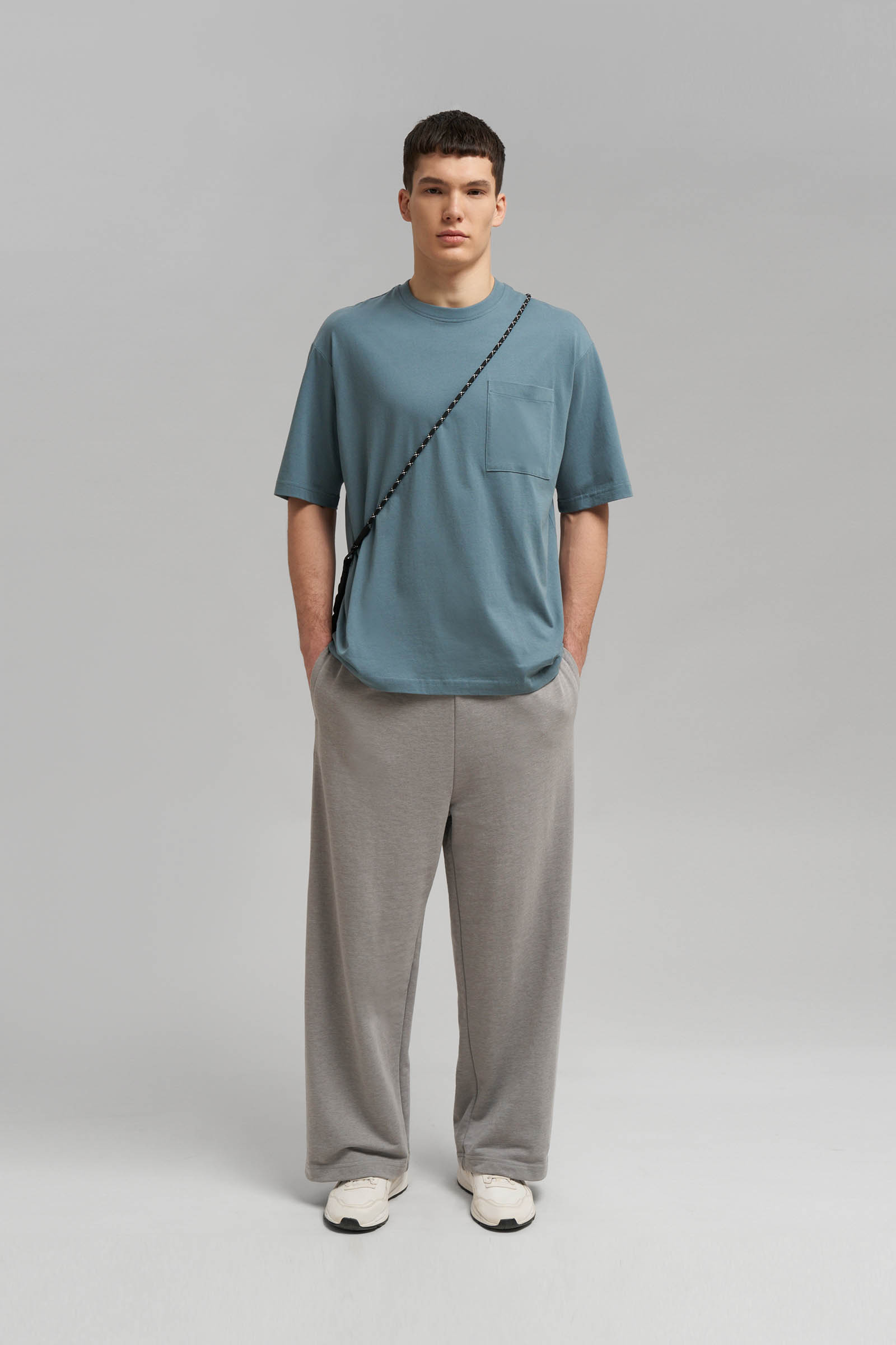 Футболка FINN FLARE объемного кроя из джерси, 179 gale, арт. BAS-200161