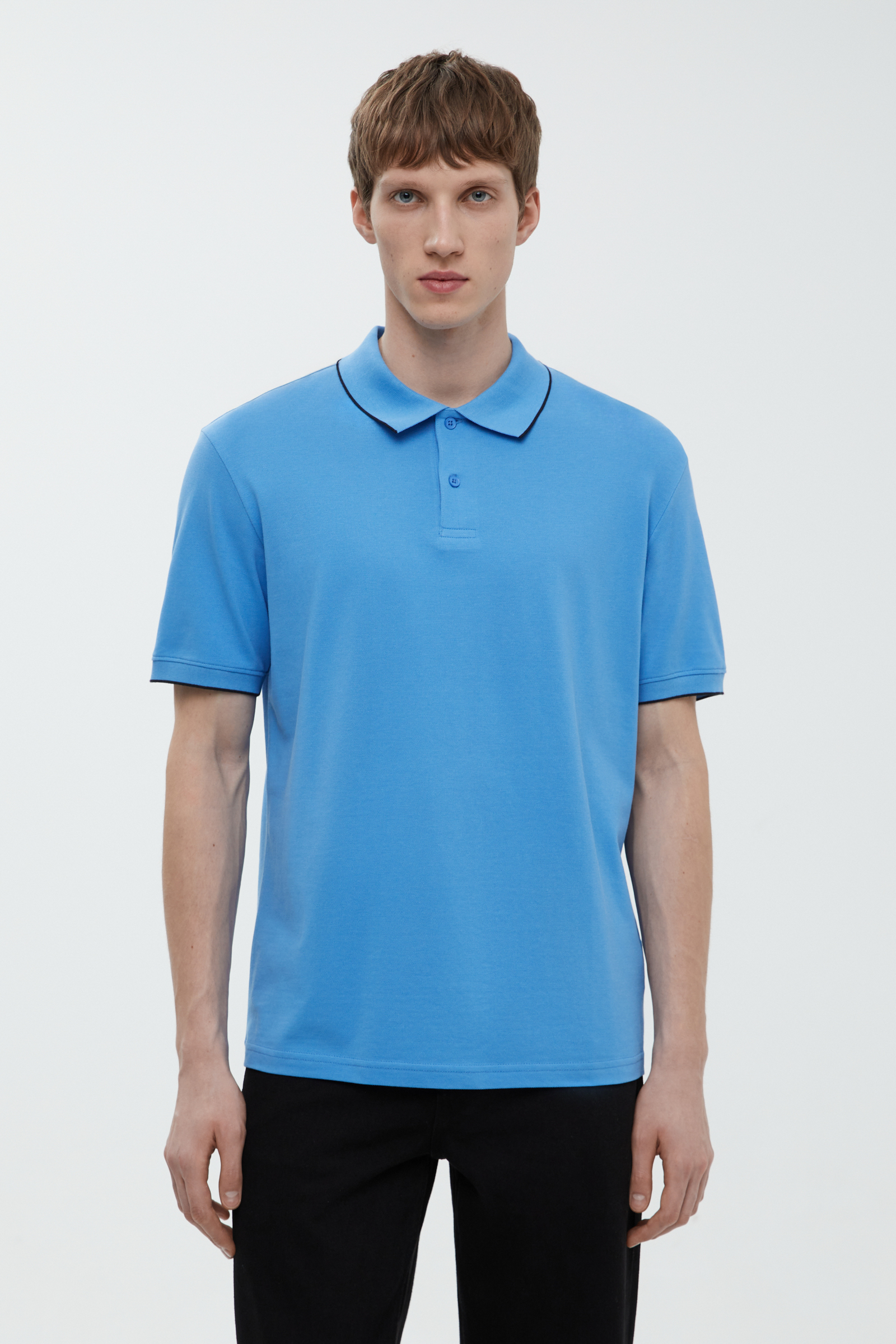 Поло Finn Flare, 180 blue aster, арт. BAS-200103