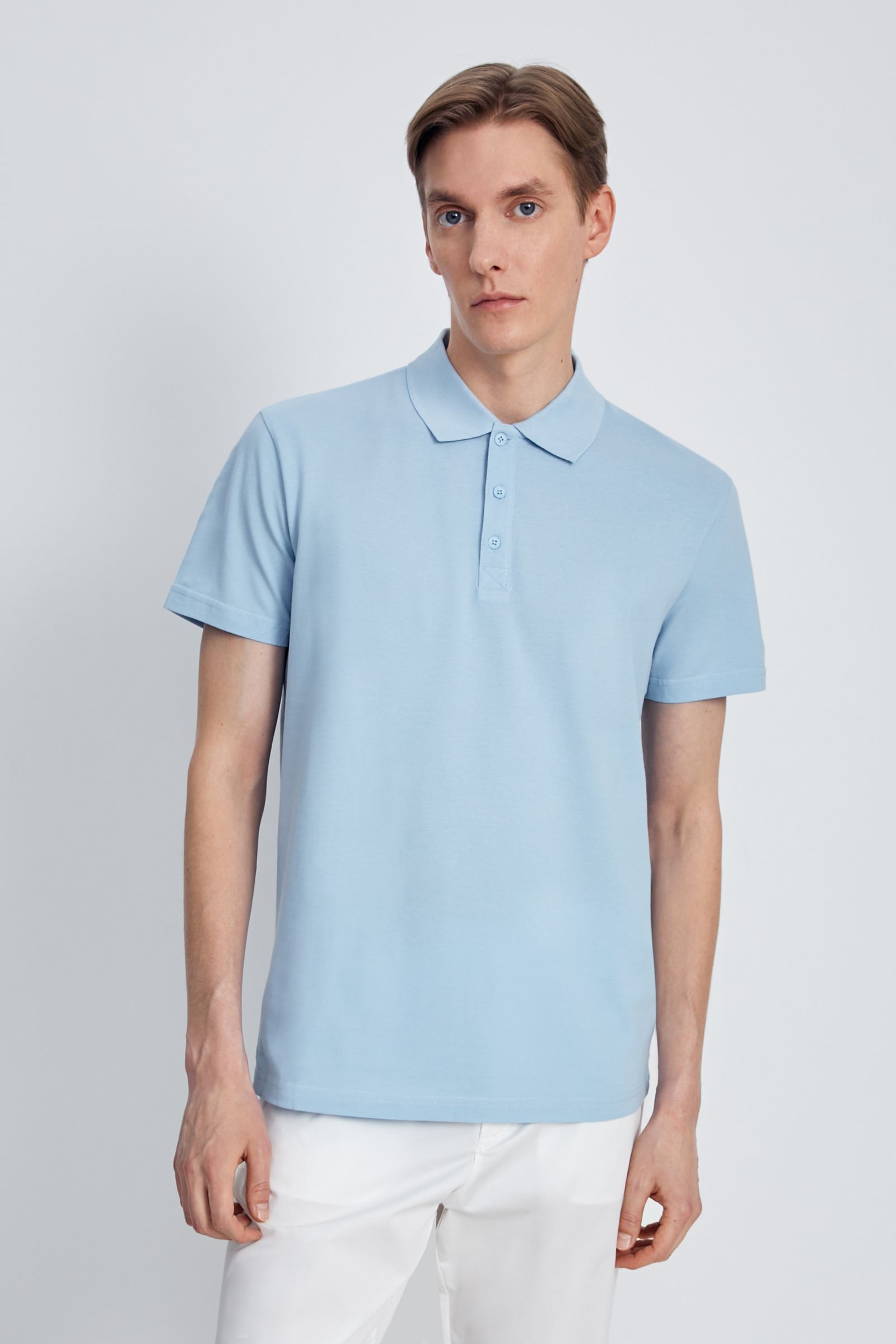 Поло из хлопка