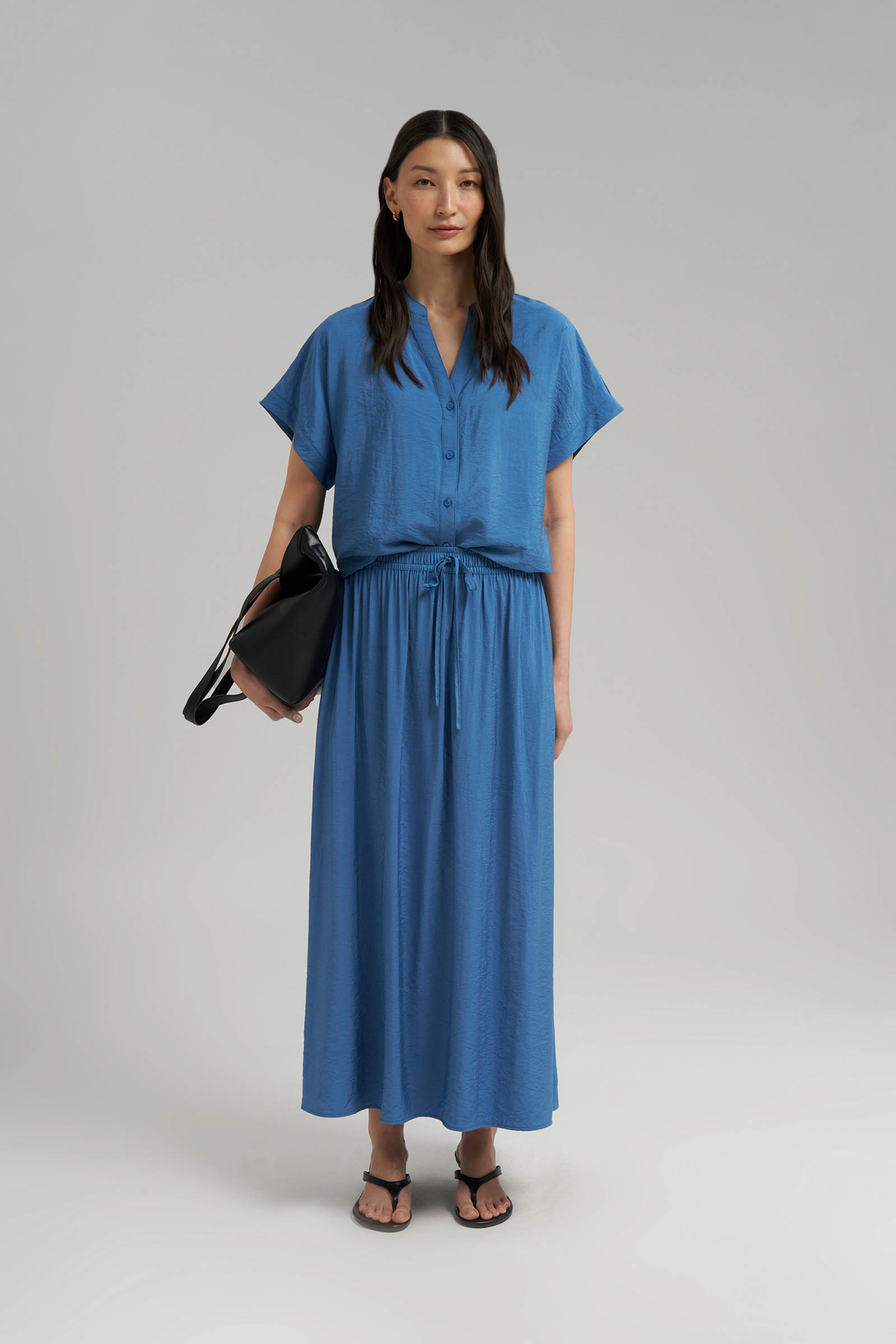 Юбка Finn Flare, синий, арт. BAS-100205