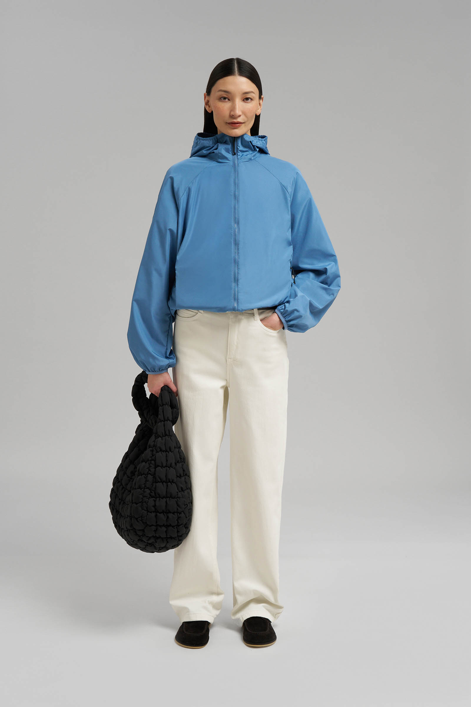 Ветровка Finn Flare с водоотталкивающей пропиткой, голубой, арт. BAS-100210