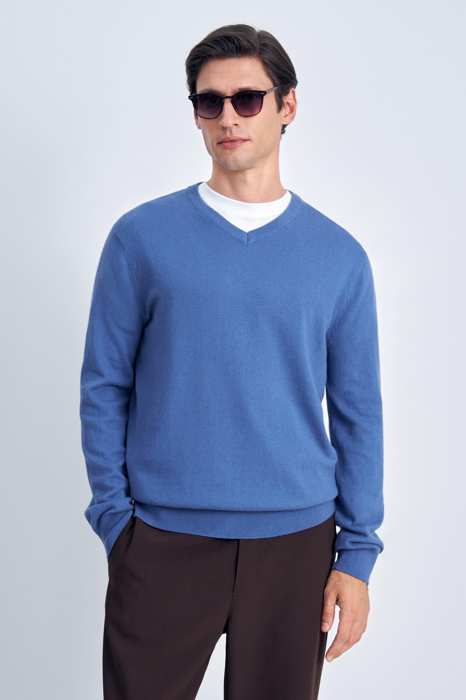 Джемпер Finn Flare, 186 coronet blue, арт. BAS-20130