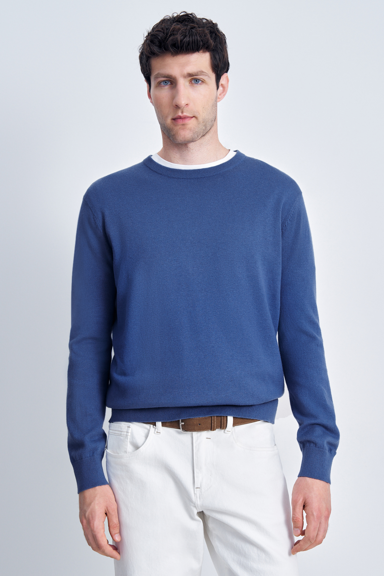 Джемпер Finn Flare, синий, арт. BAS-20132