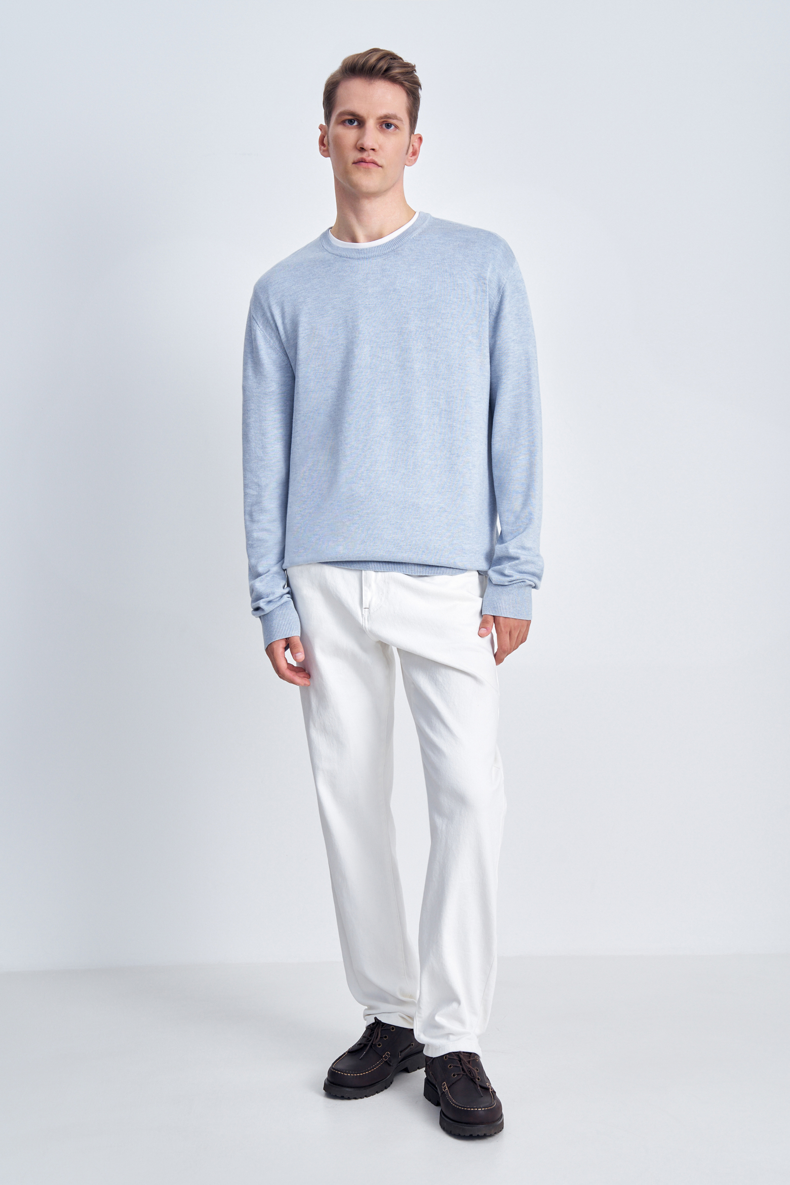 Джемпер свободного силуэта