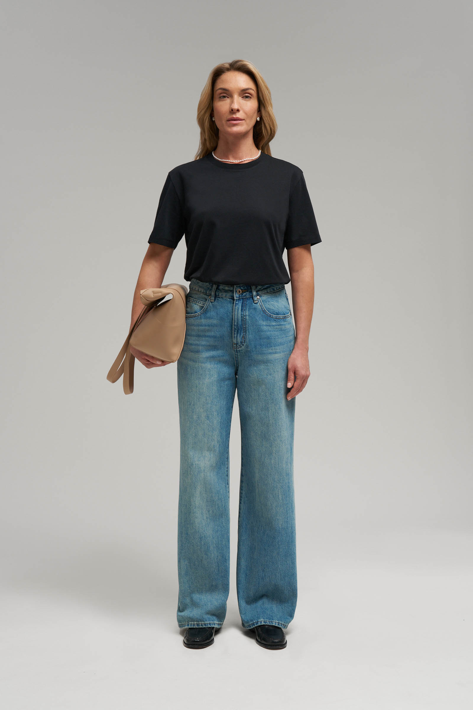 Футболка Finn Flare, 200 black, арт. BAS-100193