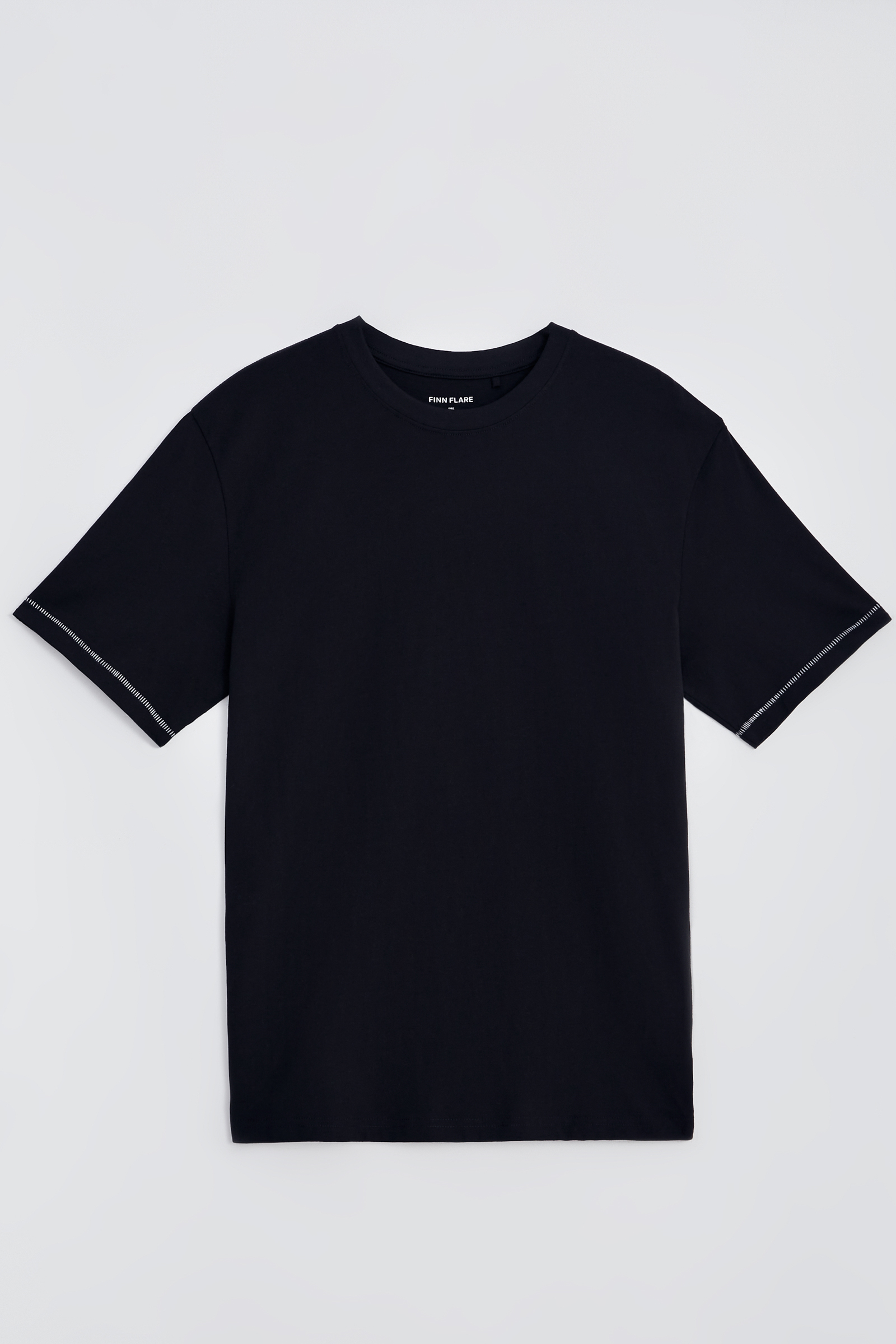 

Футболка из хлопка с коротким рукавом, 200 black, Футболка из хлопка с коротким рукавом