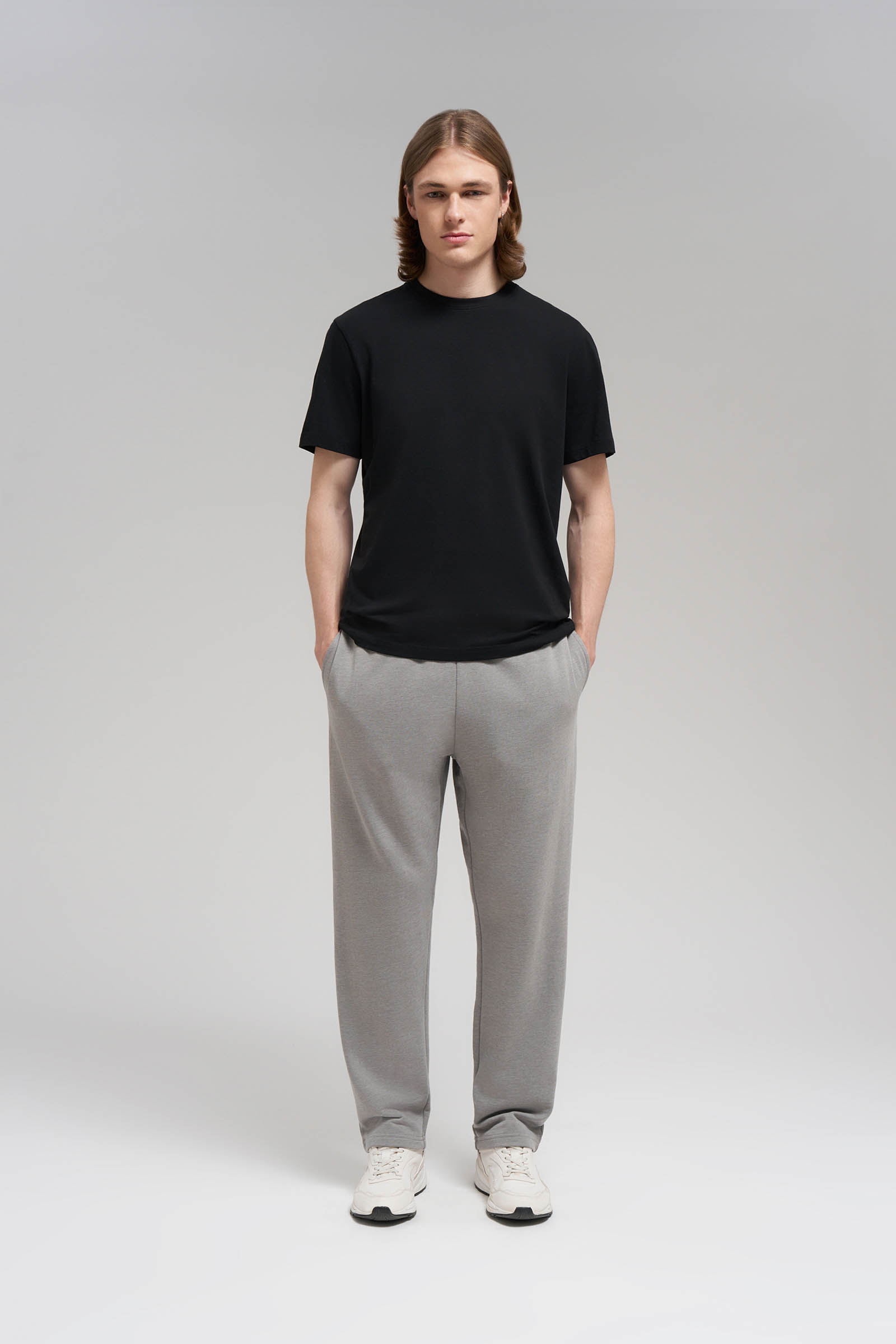 Футболка облегающего кроя Finn Flare, 200 black, арт. BAS-200162