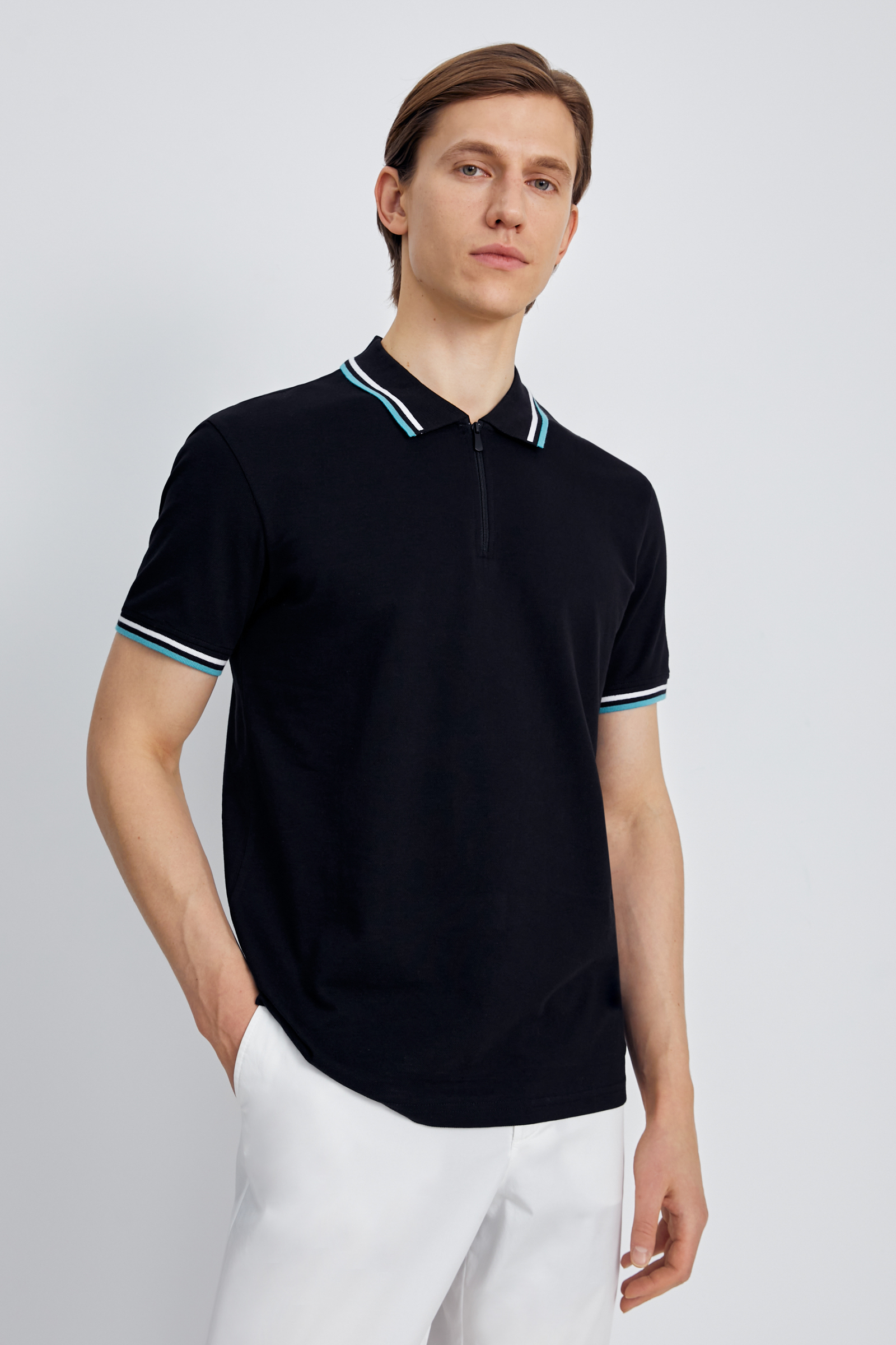 Поло из хлопка