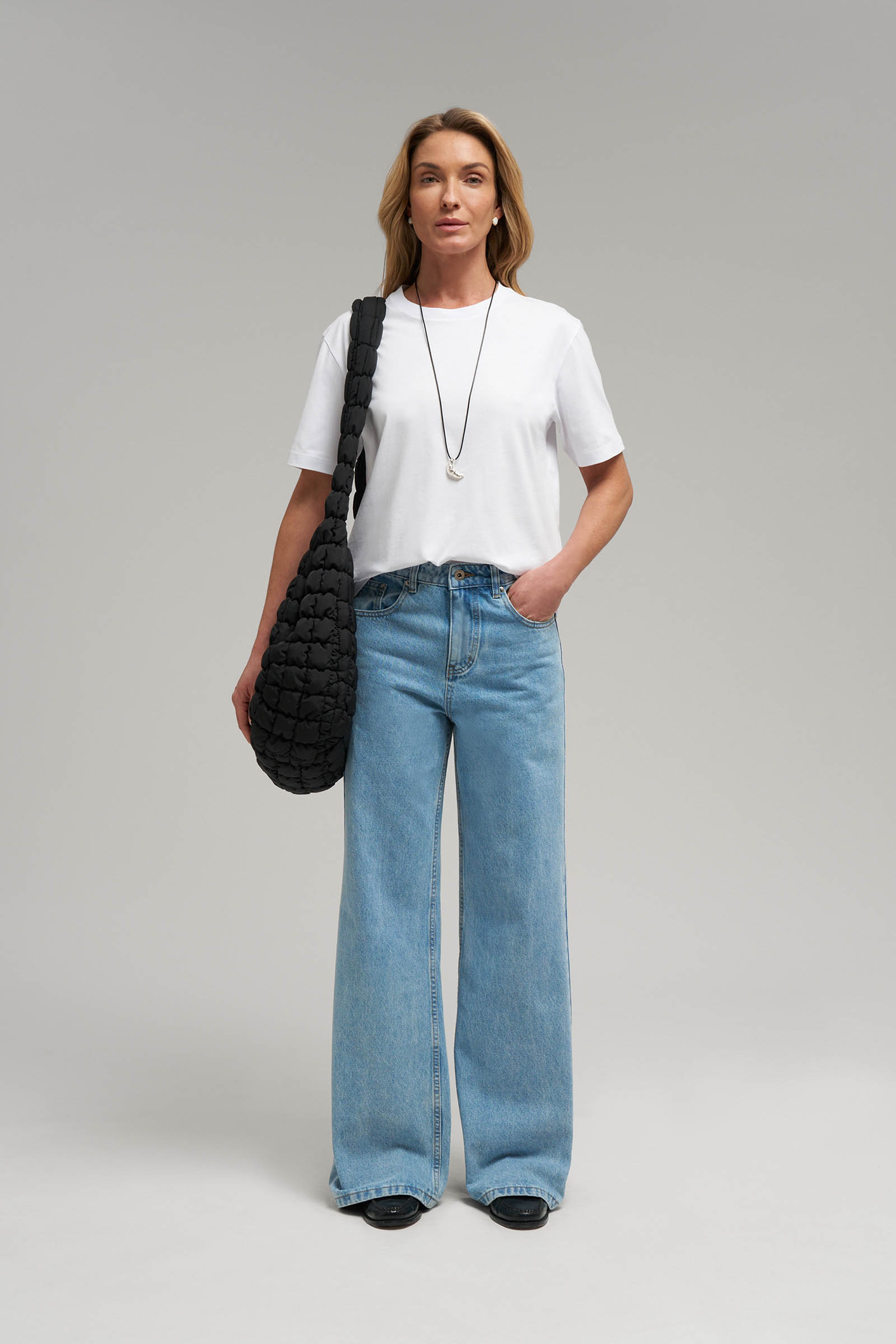 Футболка FINN FLARE, 201 white, арт. BAS-100193