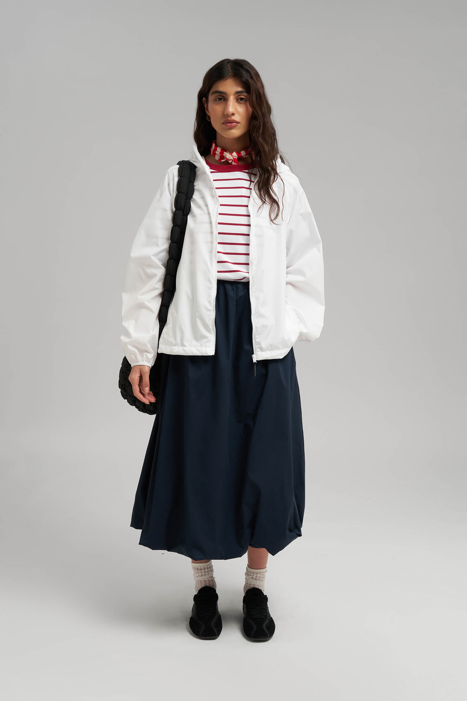 Ветровка Finn Flare с водоотталкивающей пропиткой, белый, арт. BAS-100210