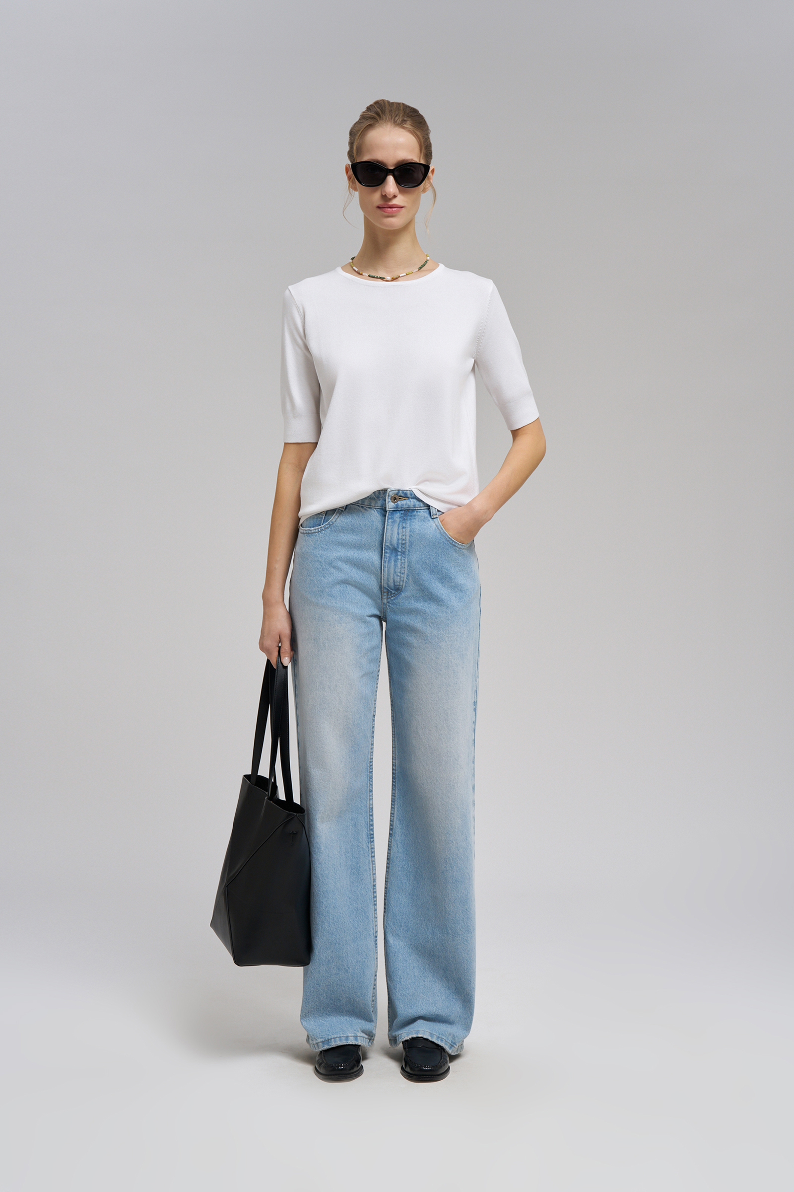 Джемпер Finn Flare, 201 white, арт. BAS-10160