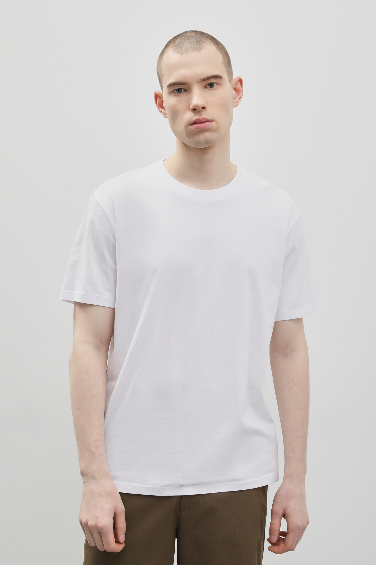 футболка мужская Finn-Flare белый BAS-20008 