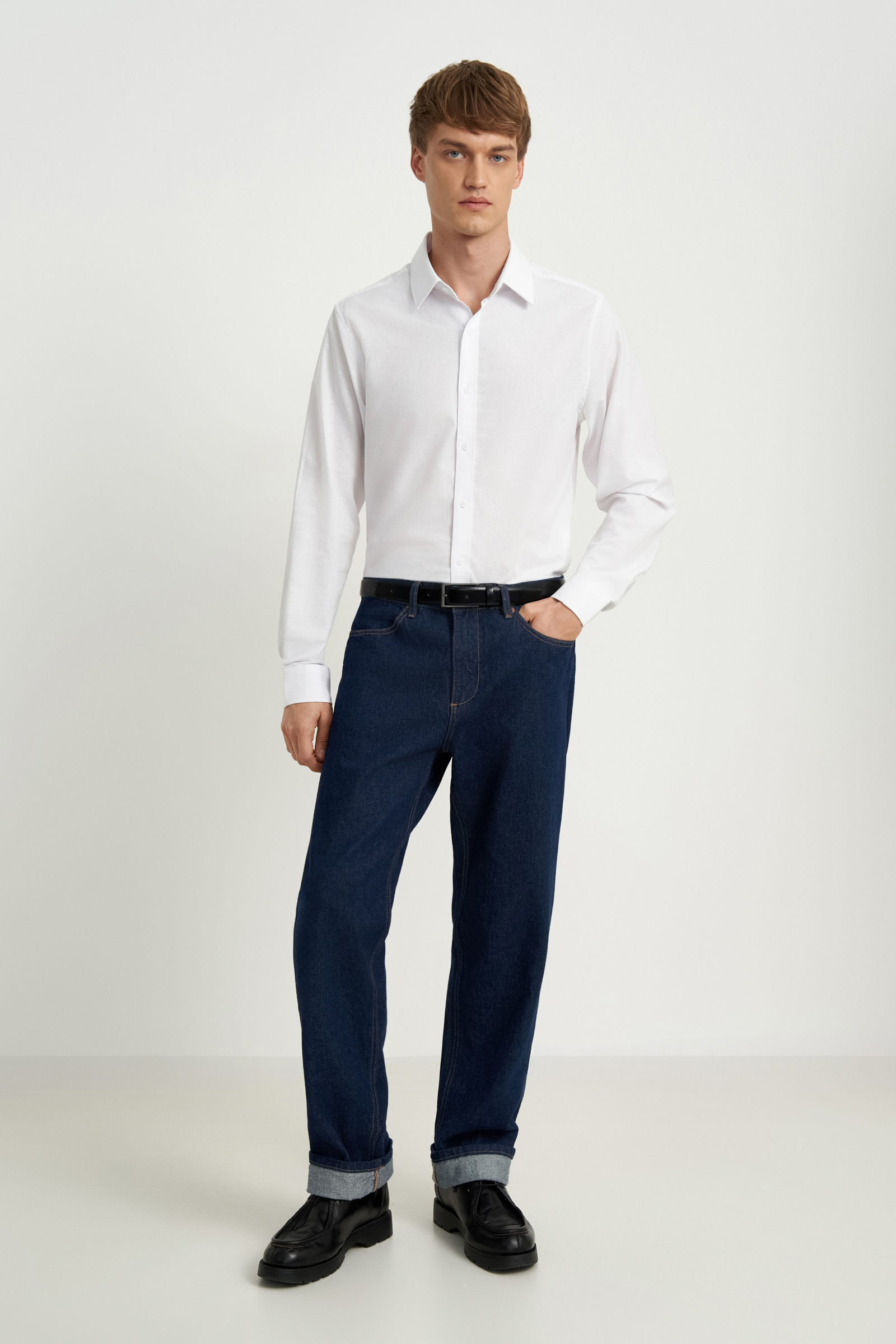 Рубашка из хлопка