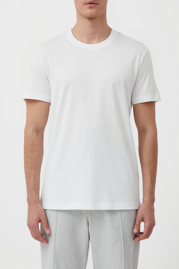 

футболка мужская, Белый, футболка мужская