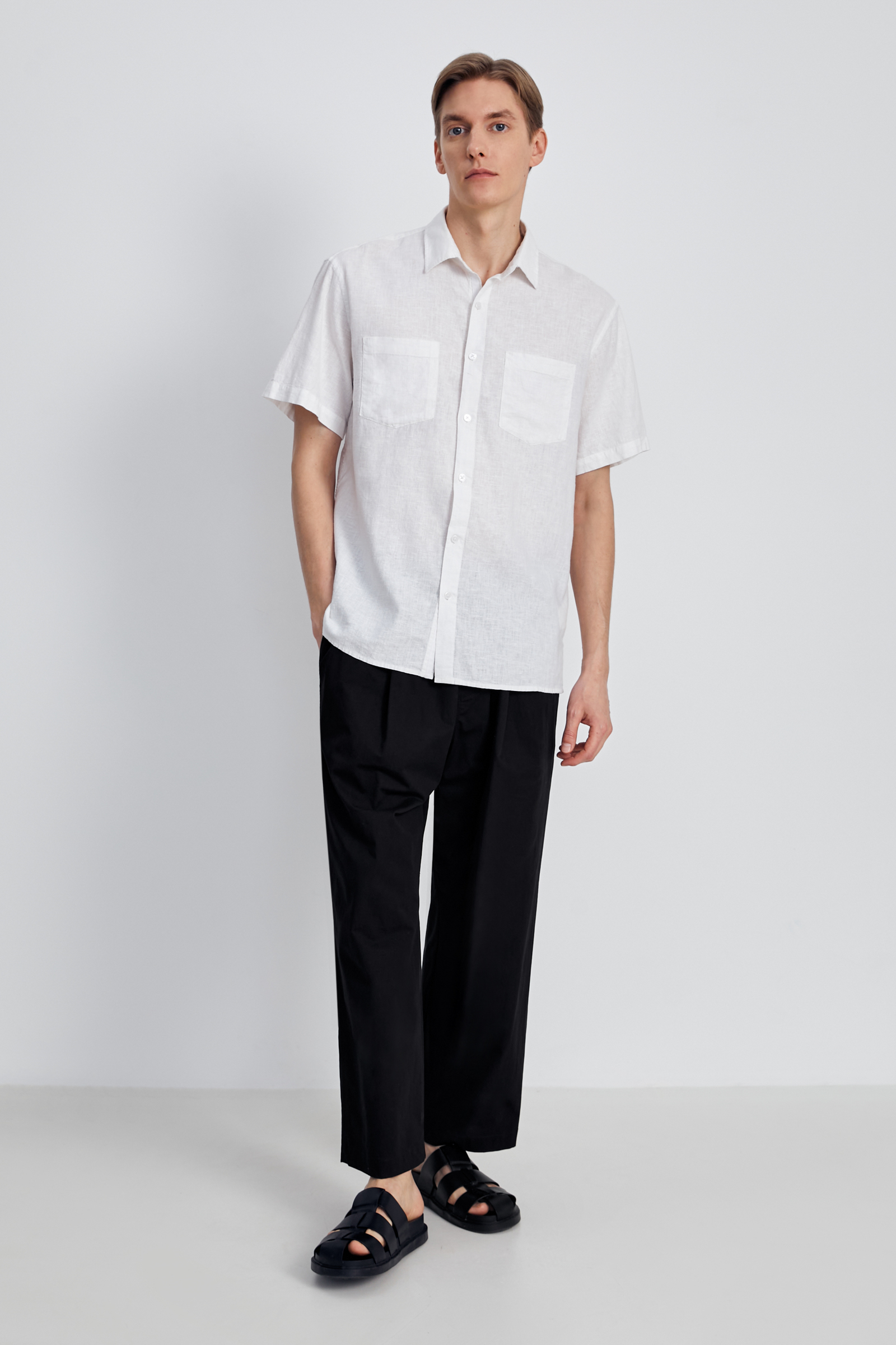 Рубашка мужская