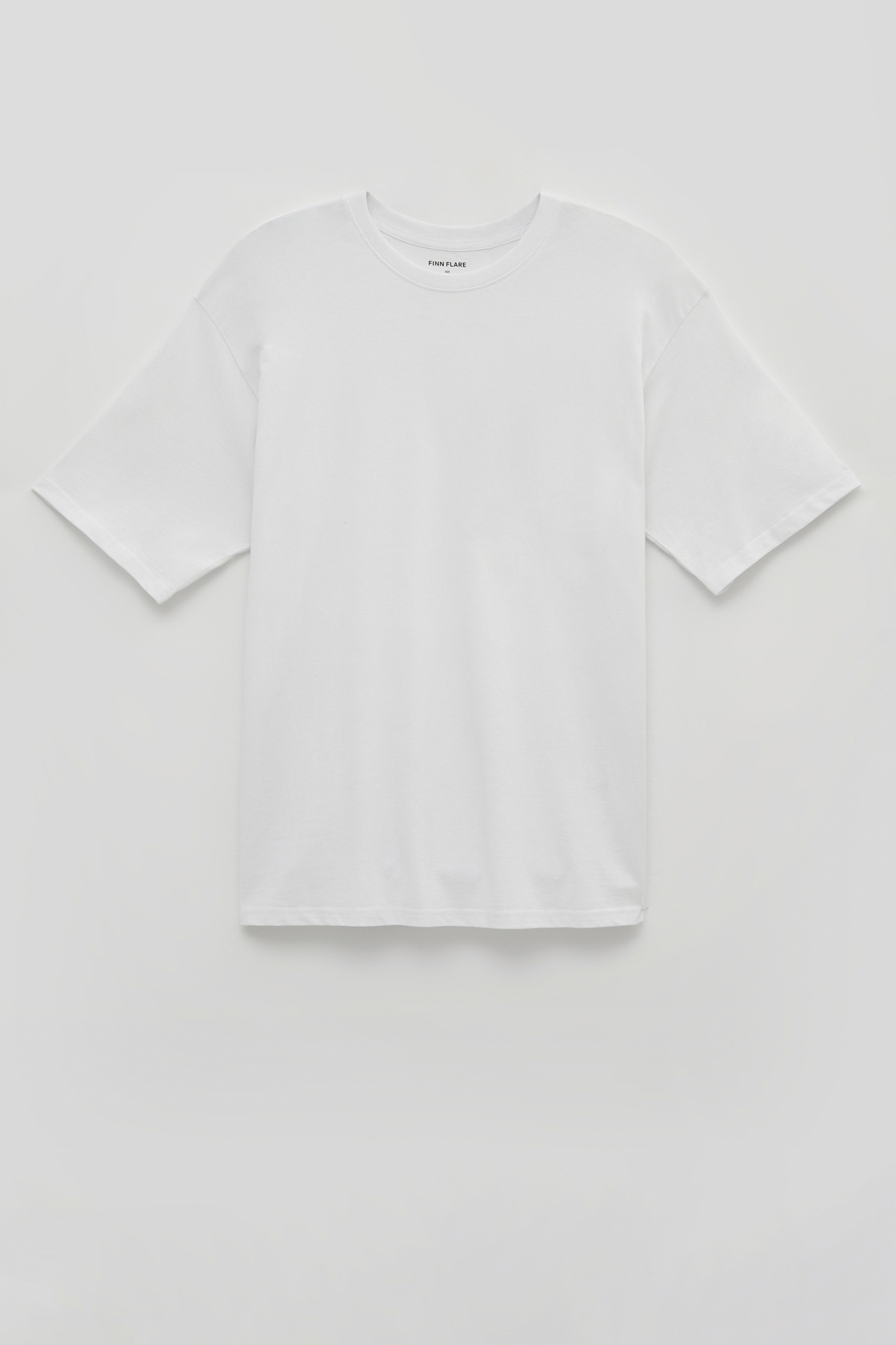 

Футболка из хлопка свободного кроя, 201 white, Футболка из хлопка свободного кроя