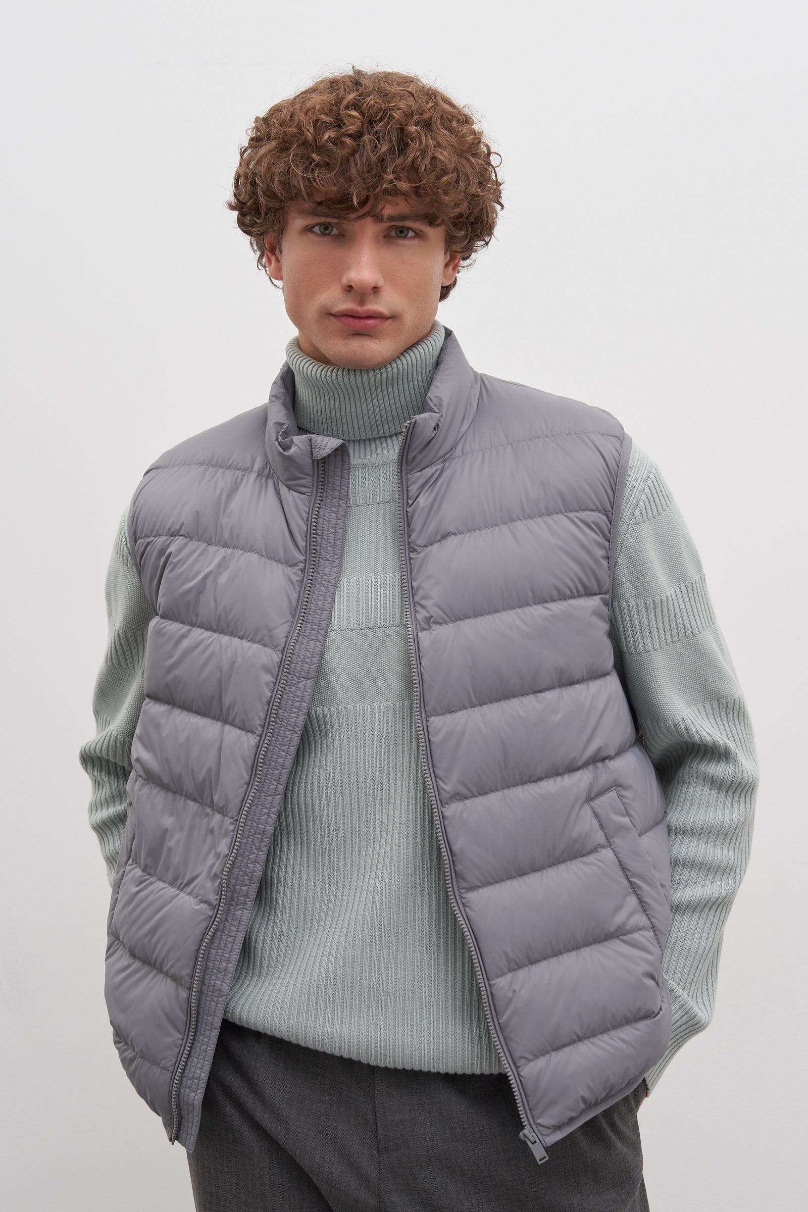 

Утепленный жилет, 205 mouse, Утепленный жилет