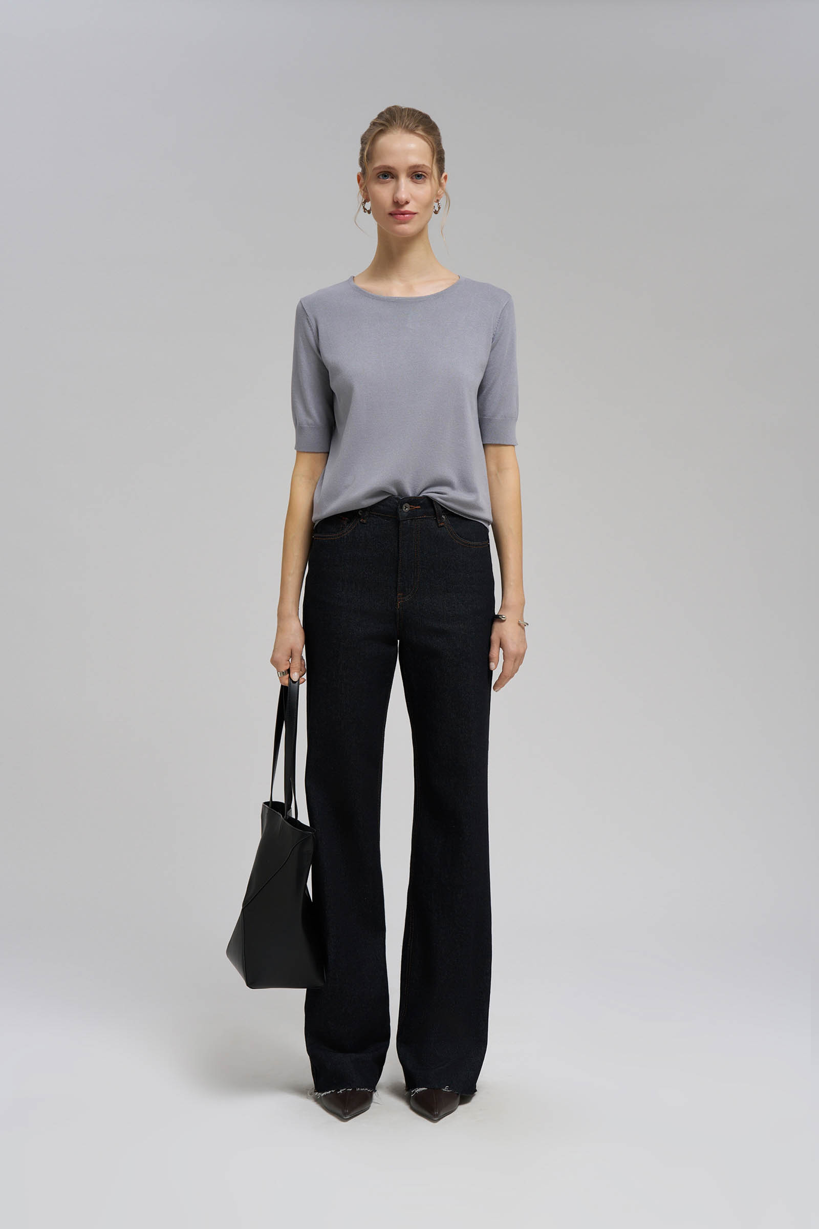 Джемпер Finn Flare BAS-10160, 228 alloy, арт. BAS-10160