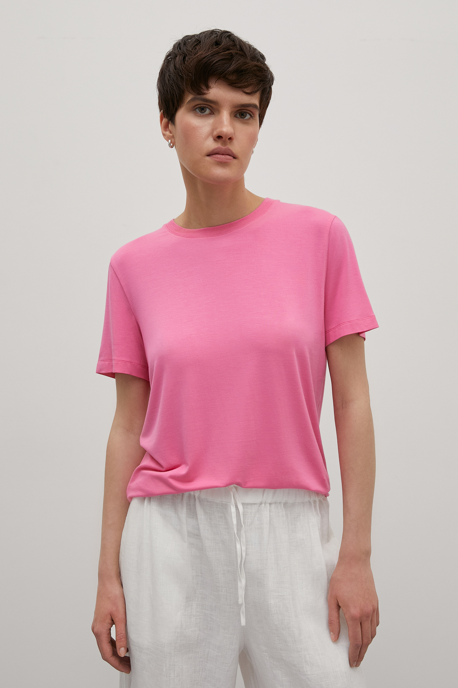 

Футболка с круглым вырезом, 333 sangria, Футболка с круглым вырезом