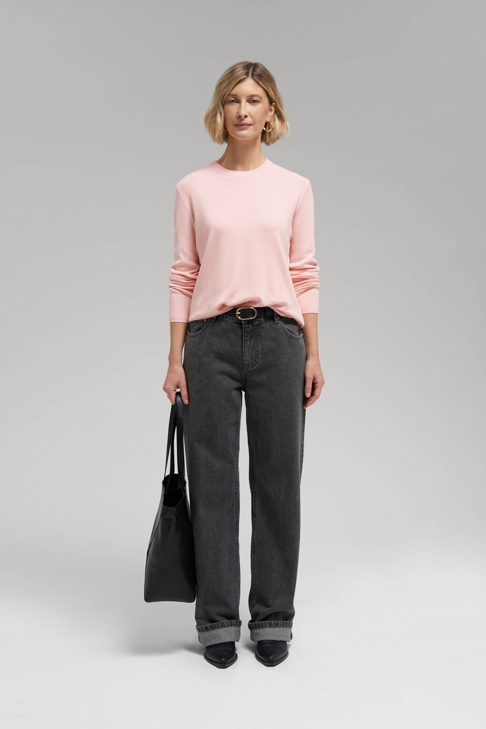 Джемпер FINN FLARE прямого кроя, 346 peach whip, арт. BAS-10159