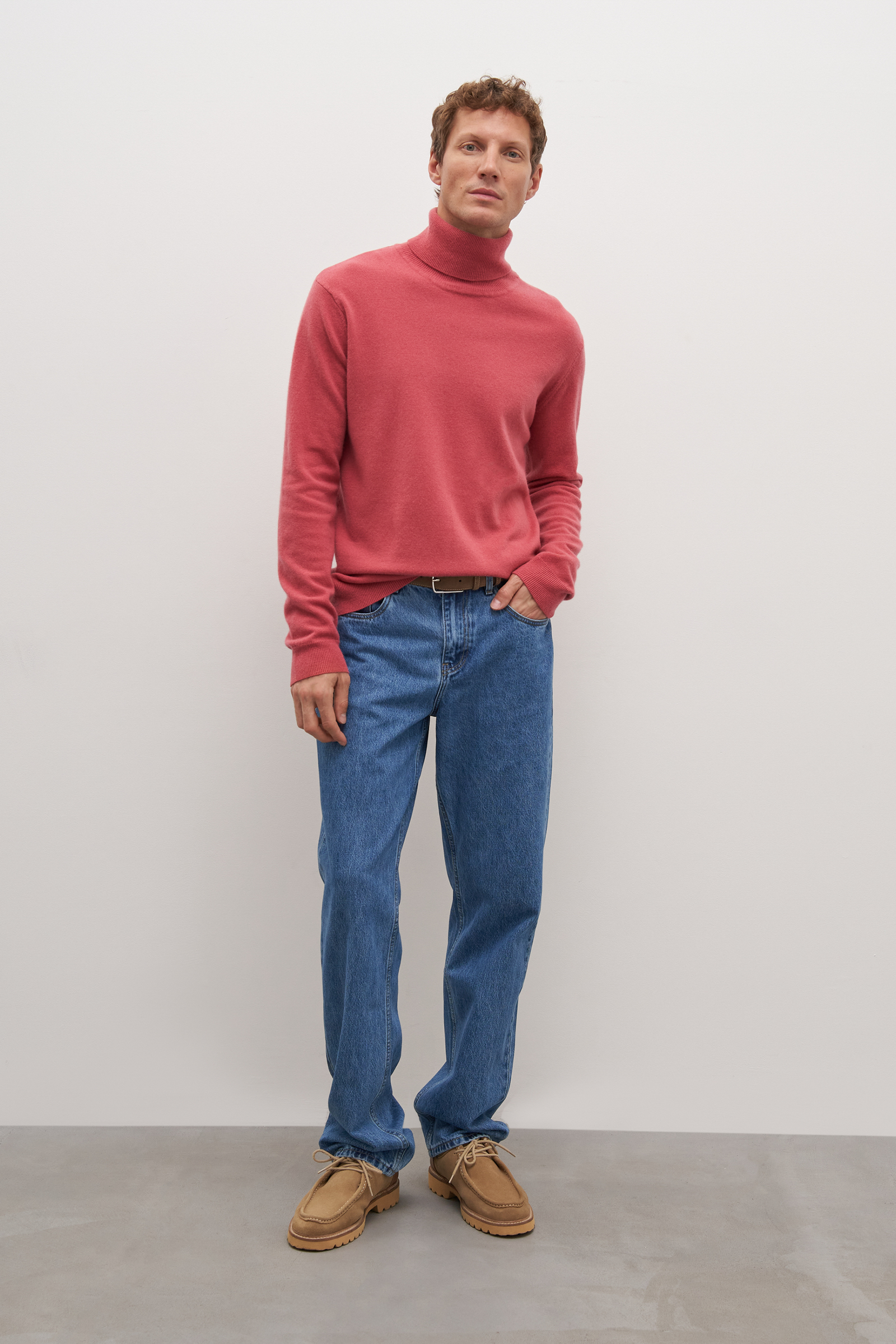 Водолазка из шерсти и кашемира