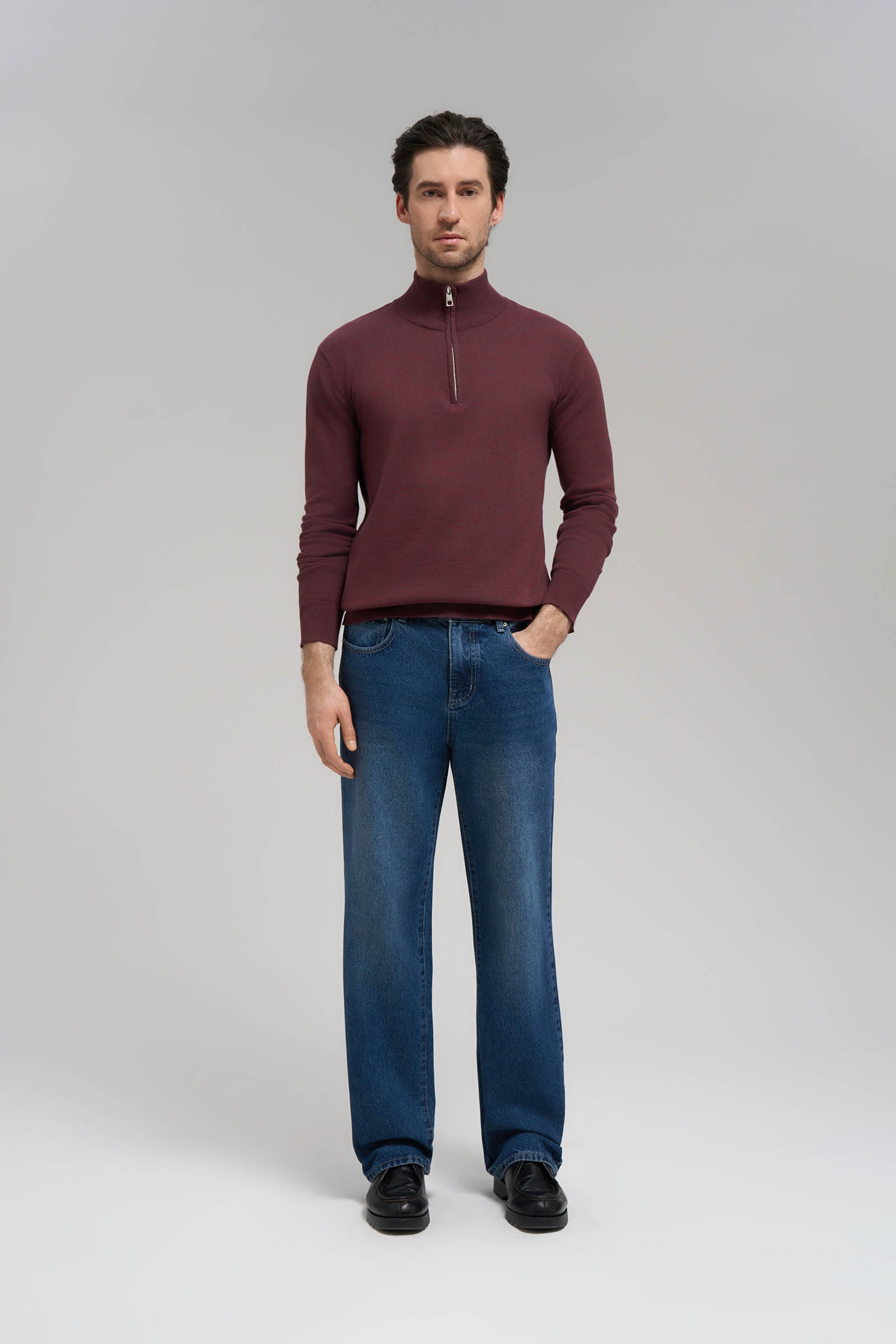 Джемпер FINN FLARE, 376 mc cordovan, арт. BAS-20134