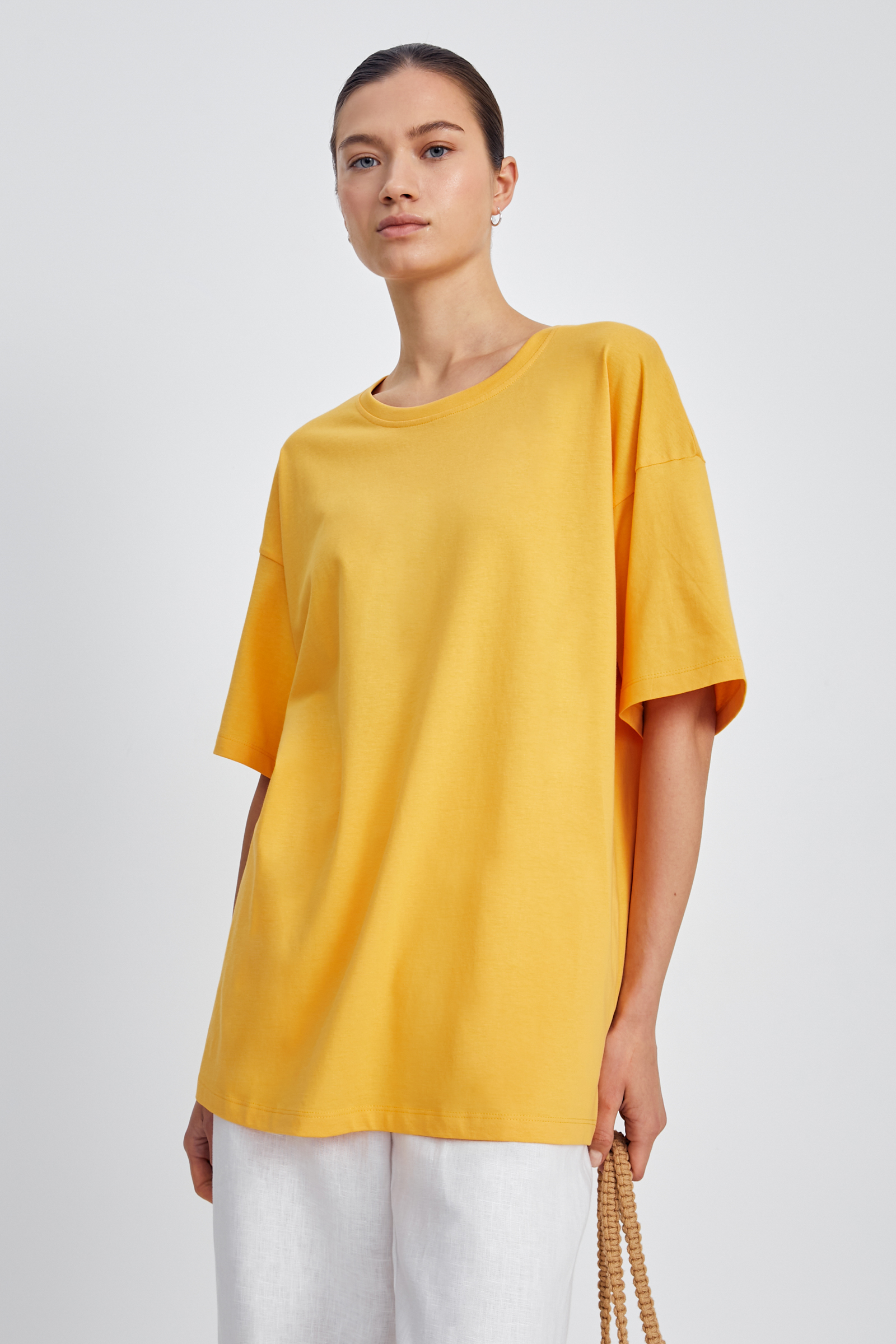 

Футболка oversize силуэта, 141 jewel, Футболка oversize силуэта