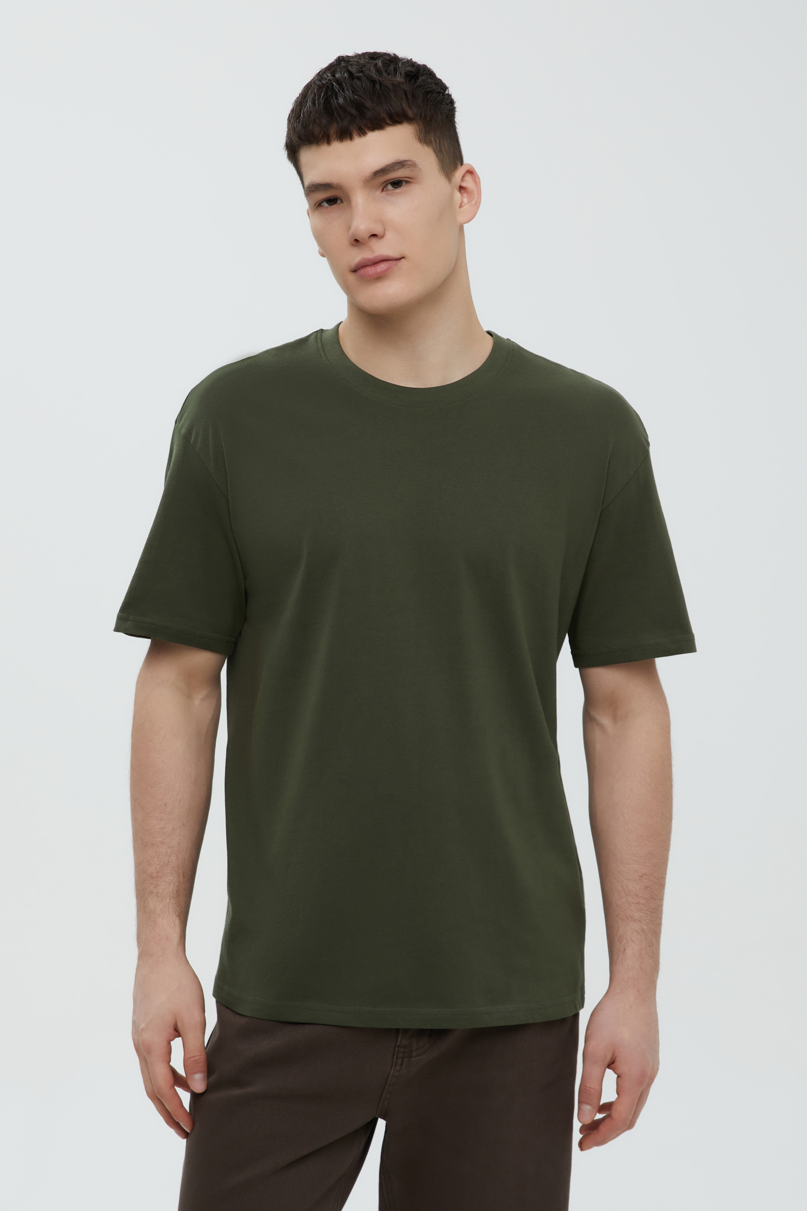 Базовая футболка Finn Flare, 546 thyme, арт. BAS-200155