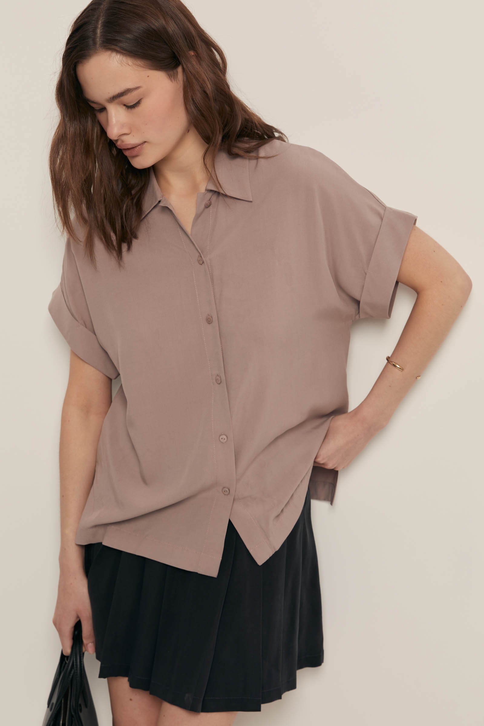 Блузка Finn Flare, 607 kangaroo, арт. BAS-10041