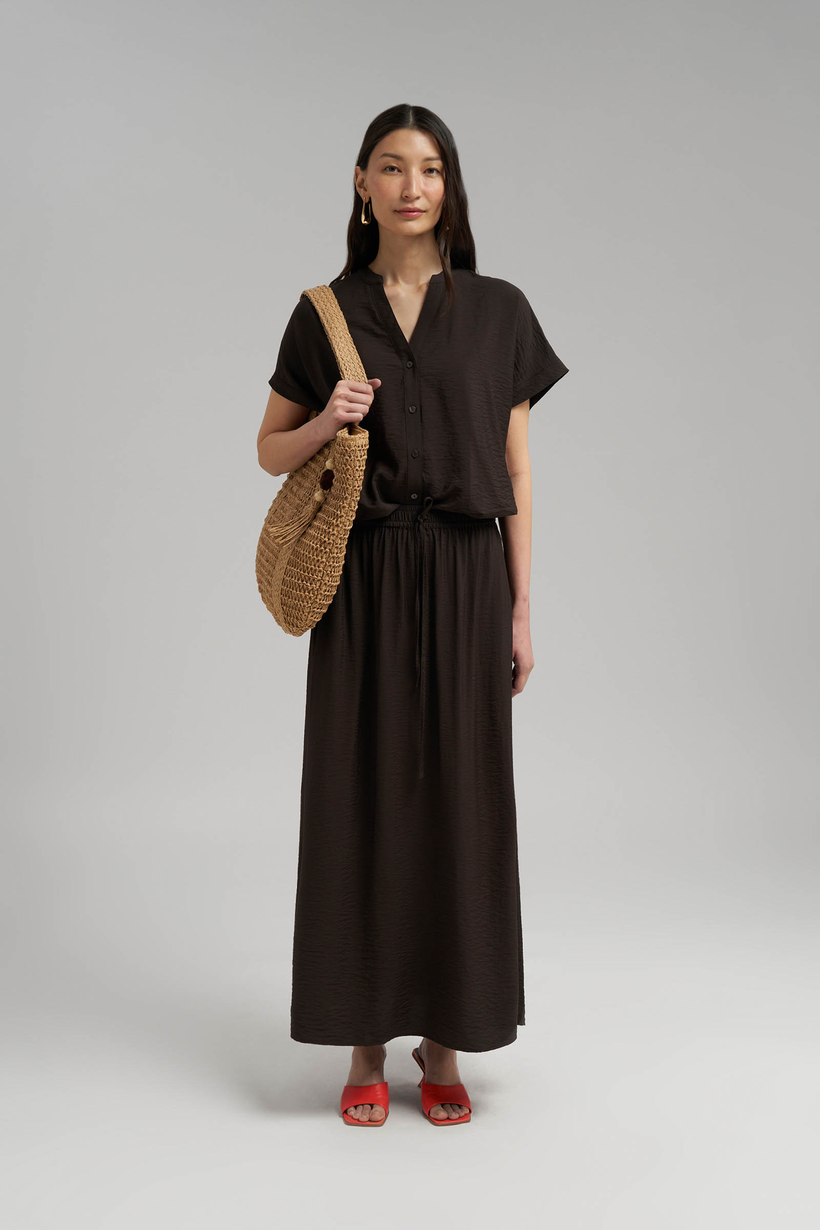 Юбка женская Finn Flare, черный, арт. BAS-100205