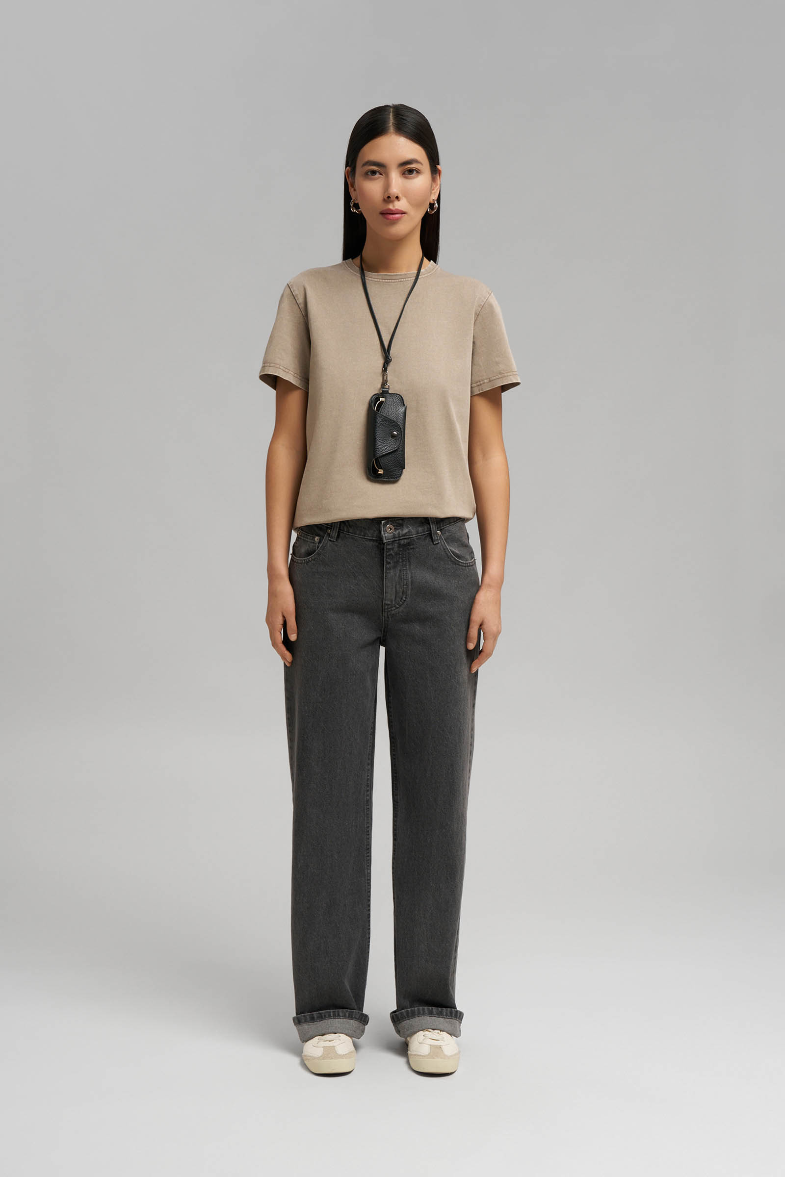 Футболка FINN FLARE Regular Fit, 623 fungi, арт. BAS-100194