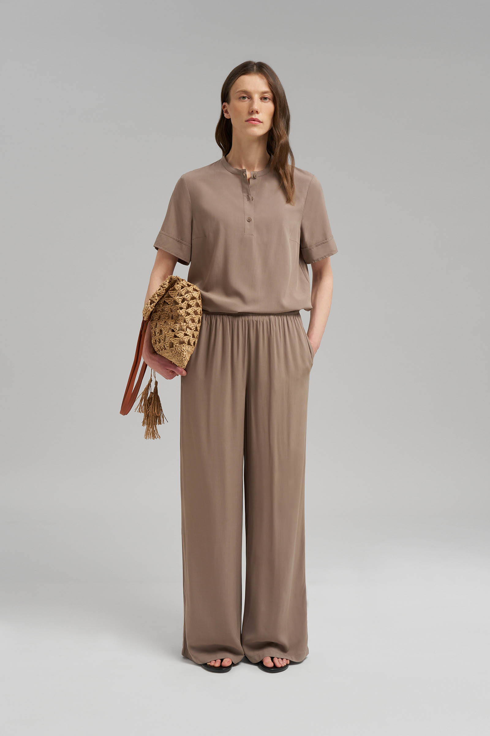 Брюки Finn Flare, бежевый, арт. BAS-100209