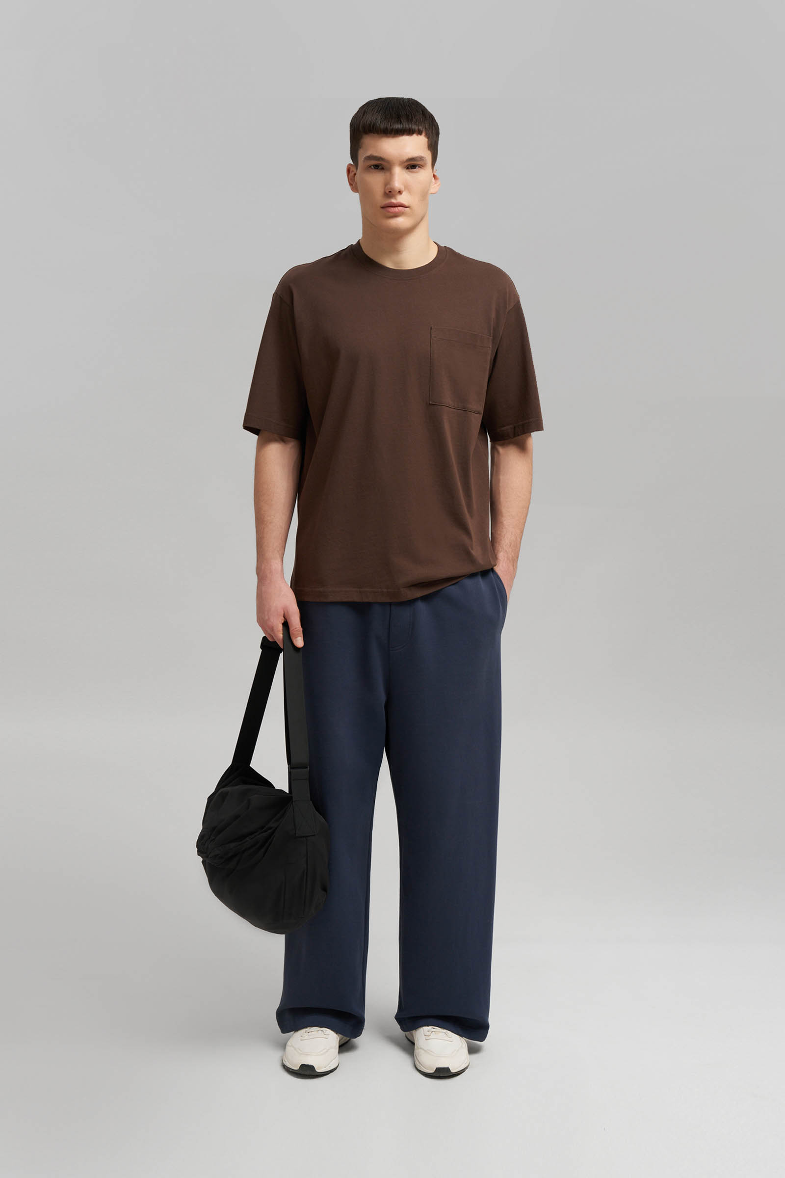 Футболка FINN FLARE объемного кроя, 641 java, арт. BAS-200161