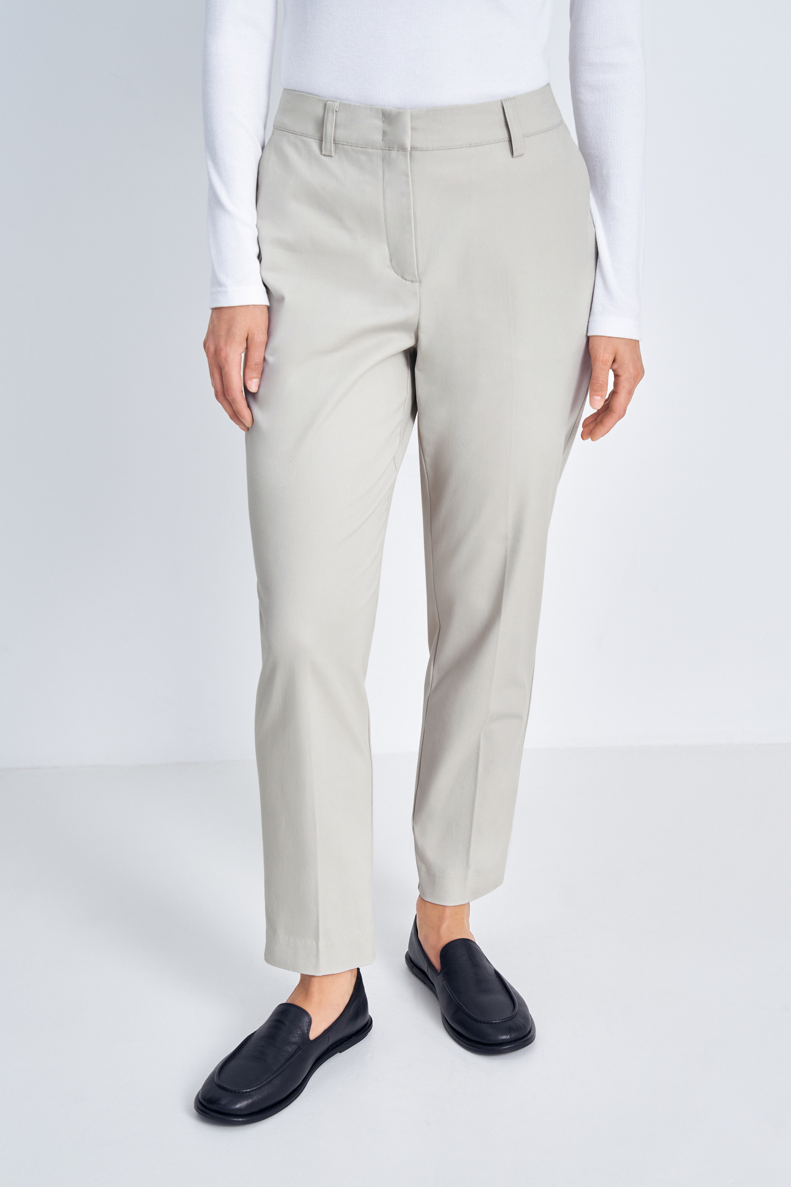 

Брюки со стрелками из хлопка, 713 grain, Брюки со стрелками из хлопка