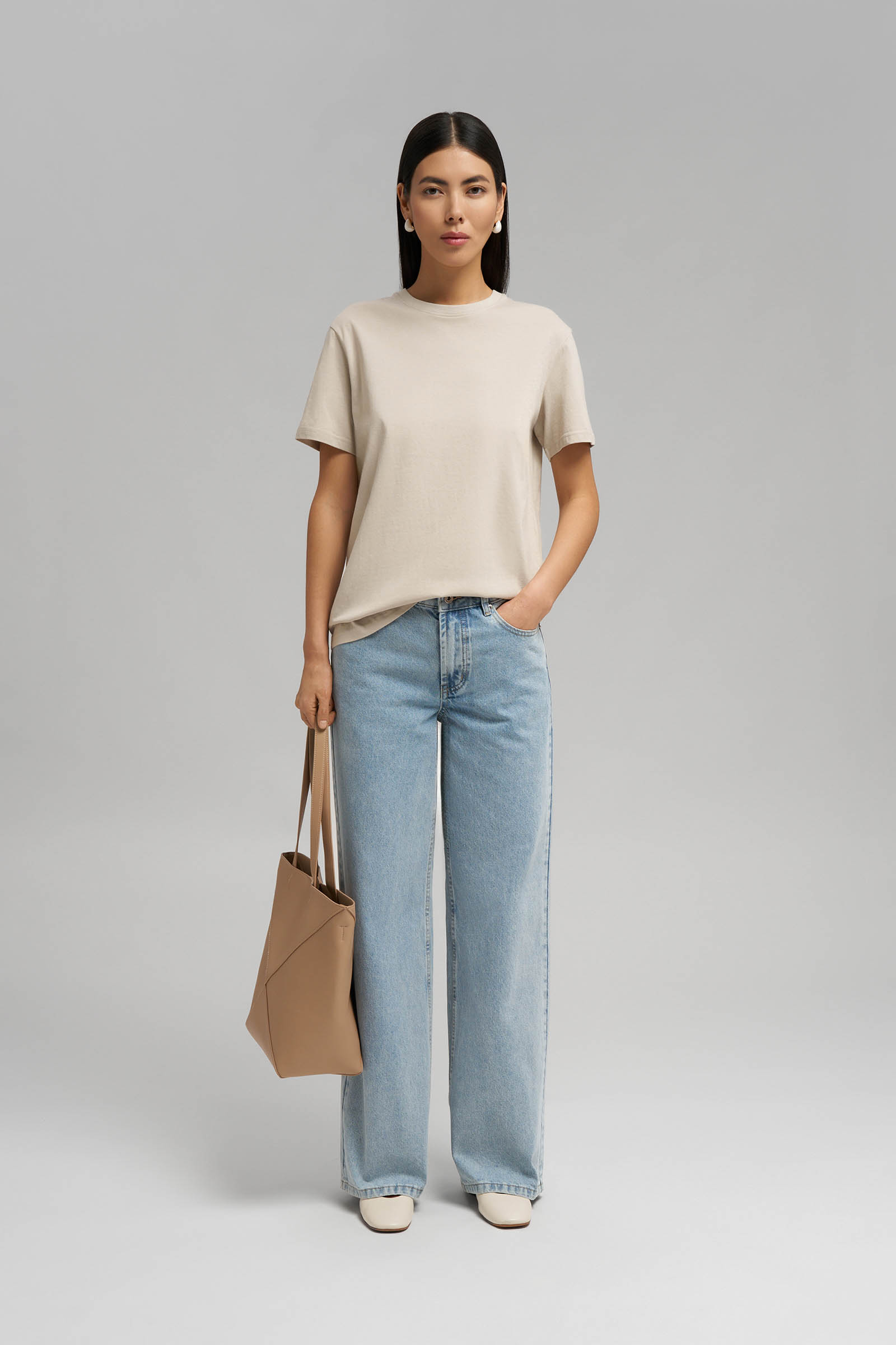 Футболка Finn Flare comfort fit, 713 grain, арт. BAS-100192