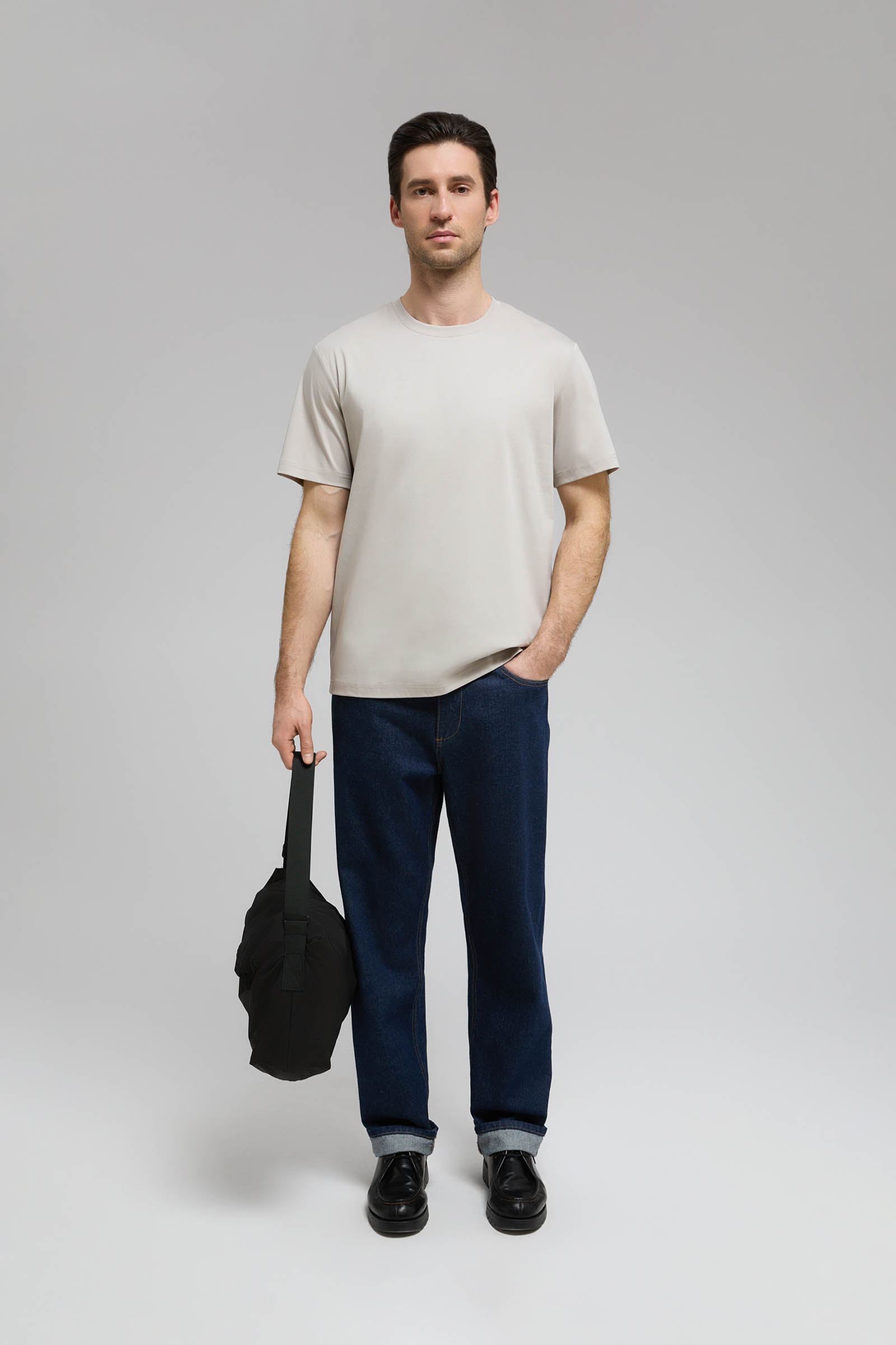 Футболка Finn Flare, бежевый, арт. BAS-200121