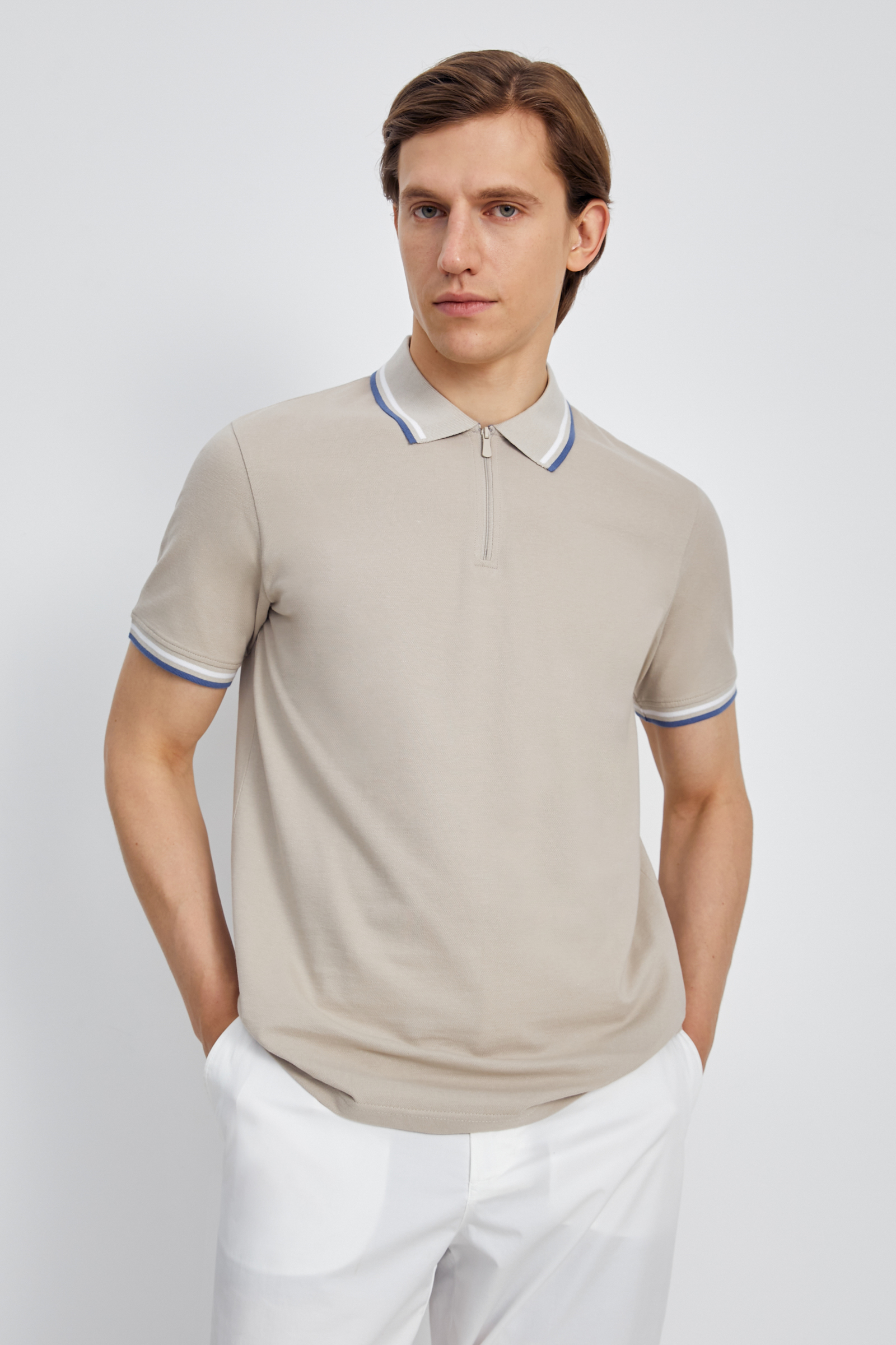 

Поло из хлопка, 713 grain, Поло из хлопка