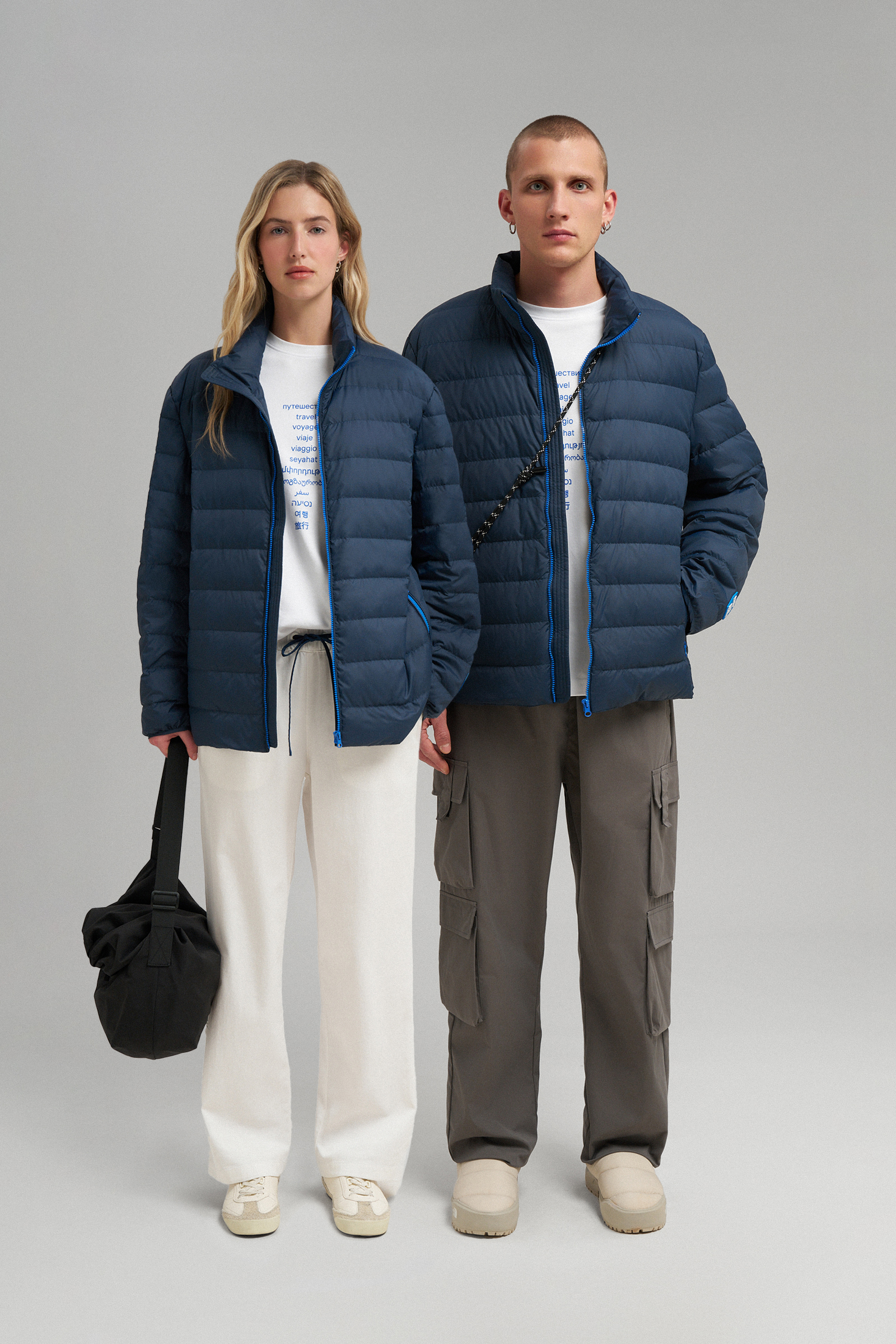 Куртка Finn Flare унисекс, синий, арт. CBG98001