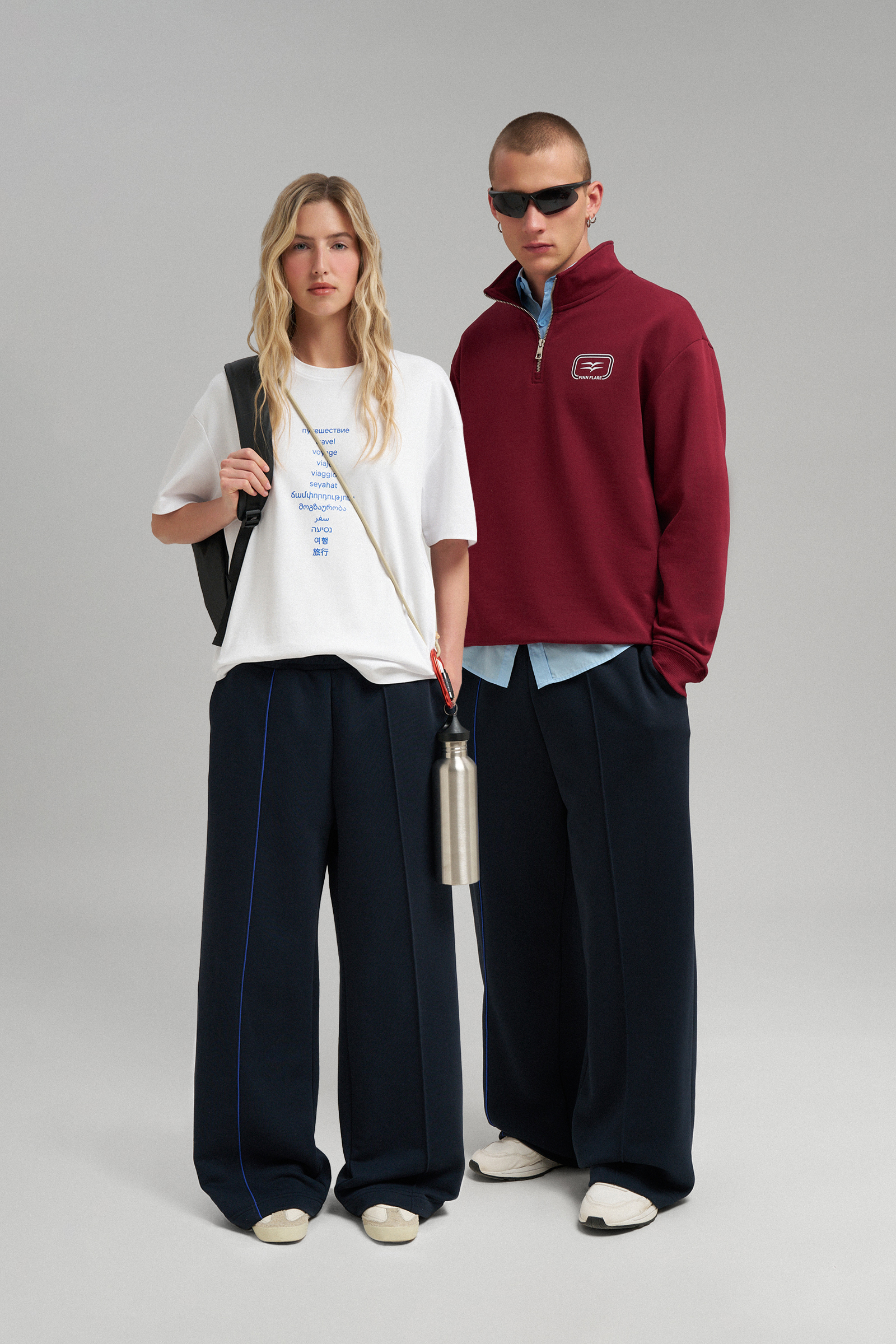 Брюки Finn Flare, синий, арт. CBG98004