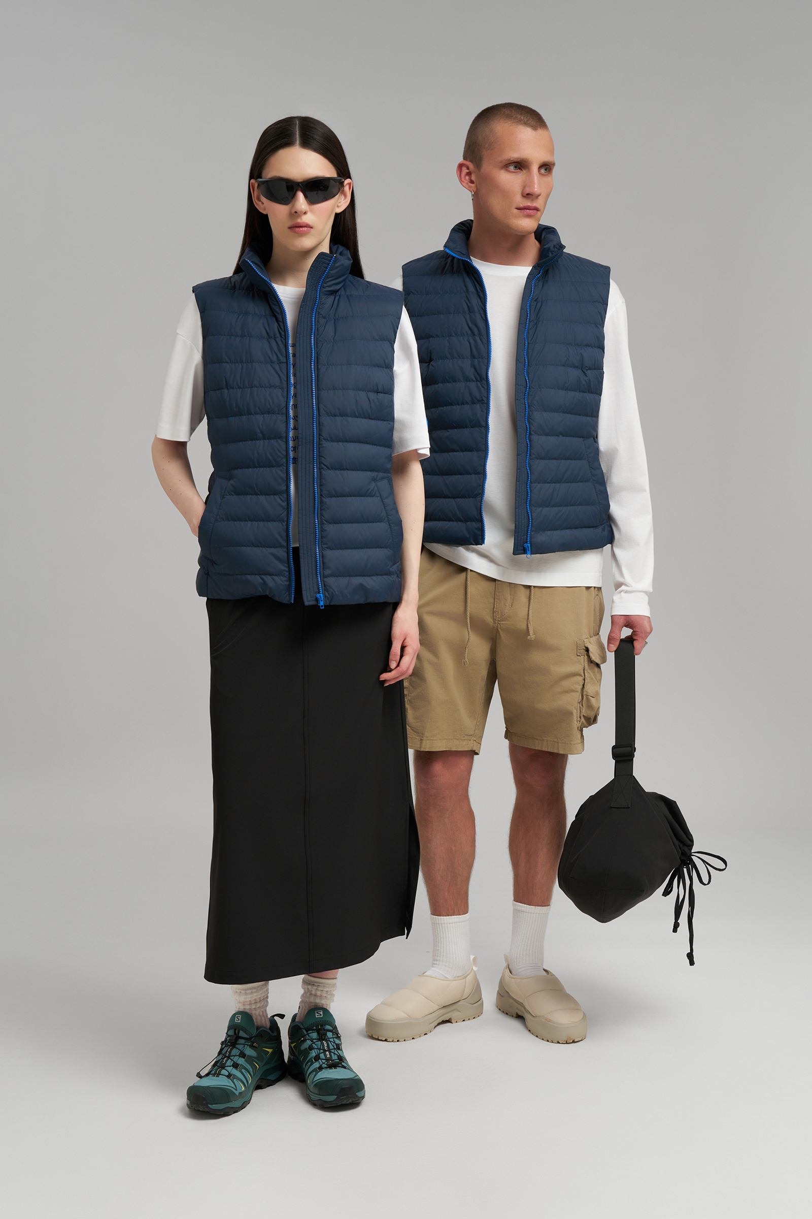 Жилет Finn Flare, синий, арт. CBG98005