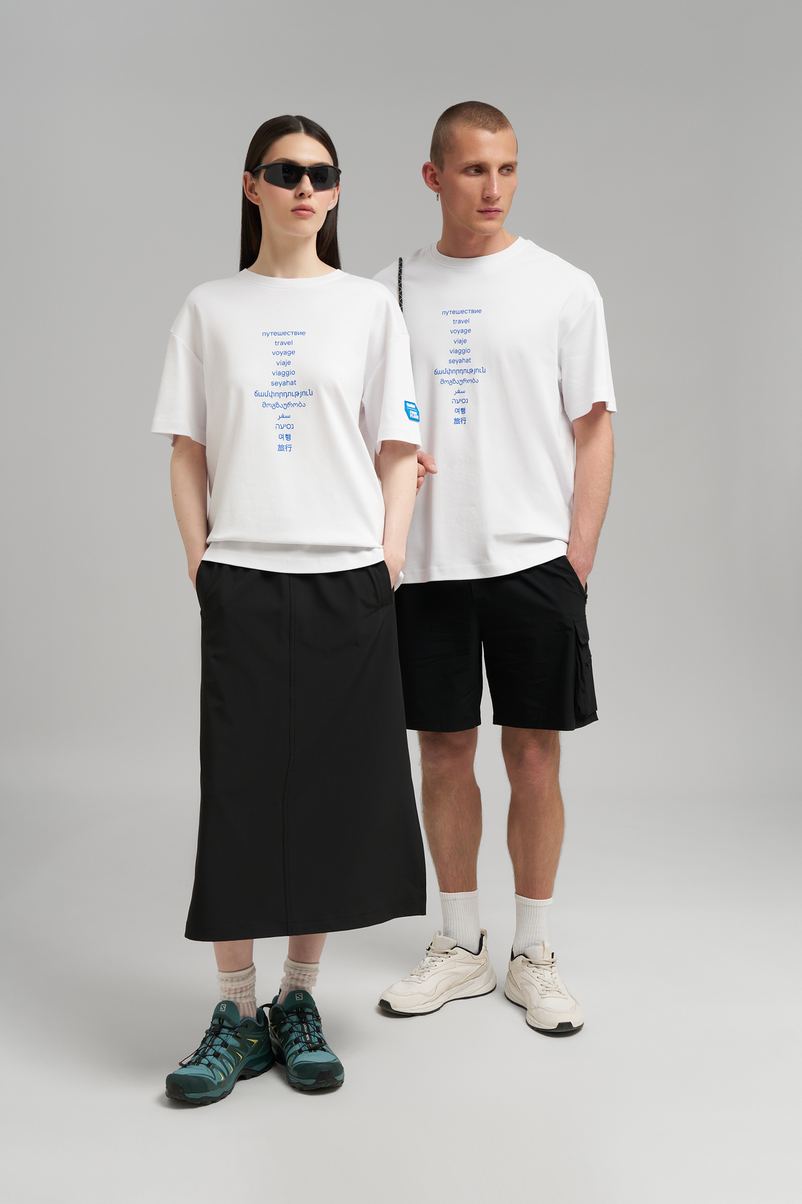 Футболка Finn Flare, белый, арт. CBG98006