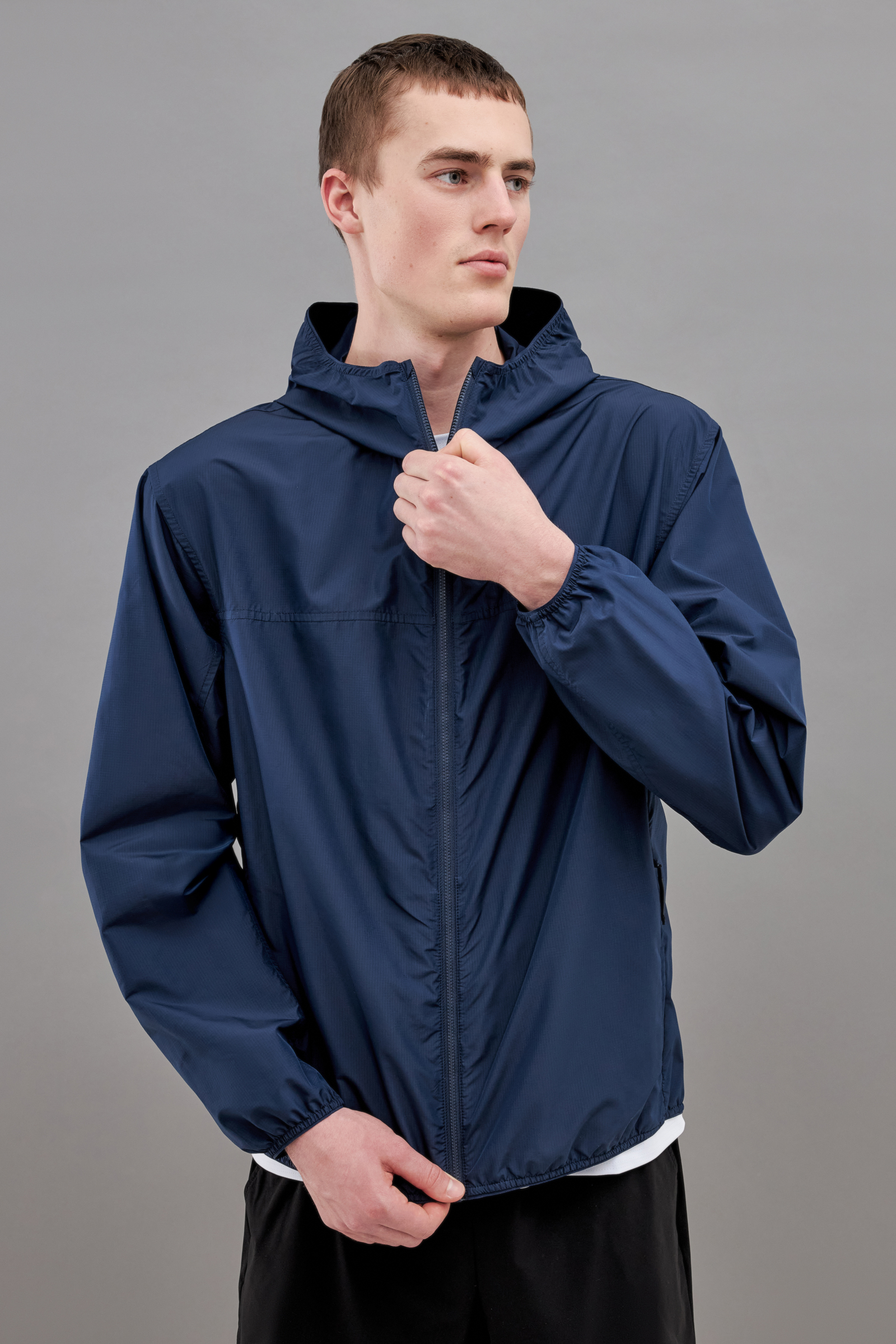 

Ветровка с капюшоном из капсулы sport, 101 cosmic blue, Ветровка с капюшоном из капсулы sport