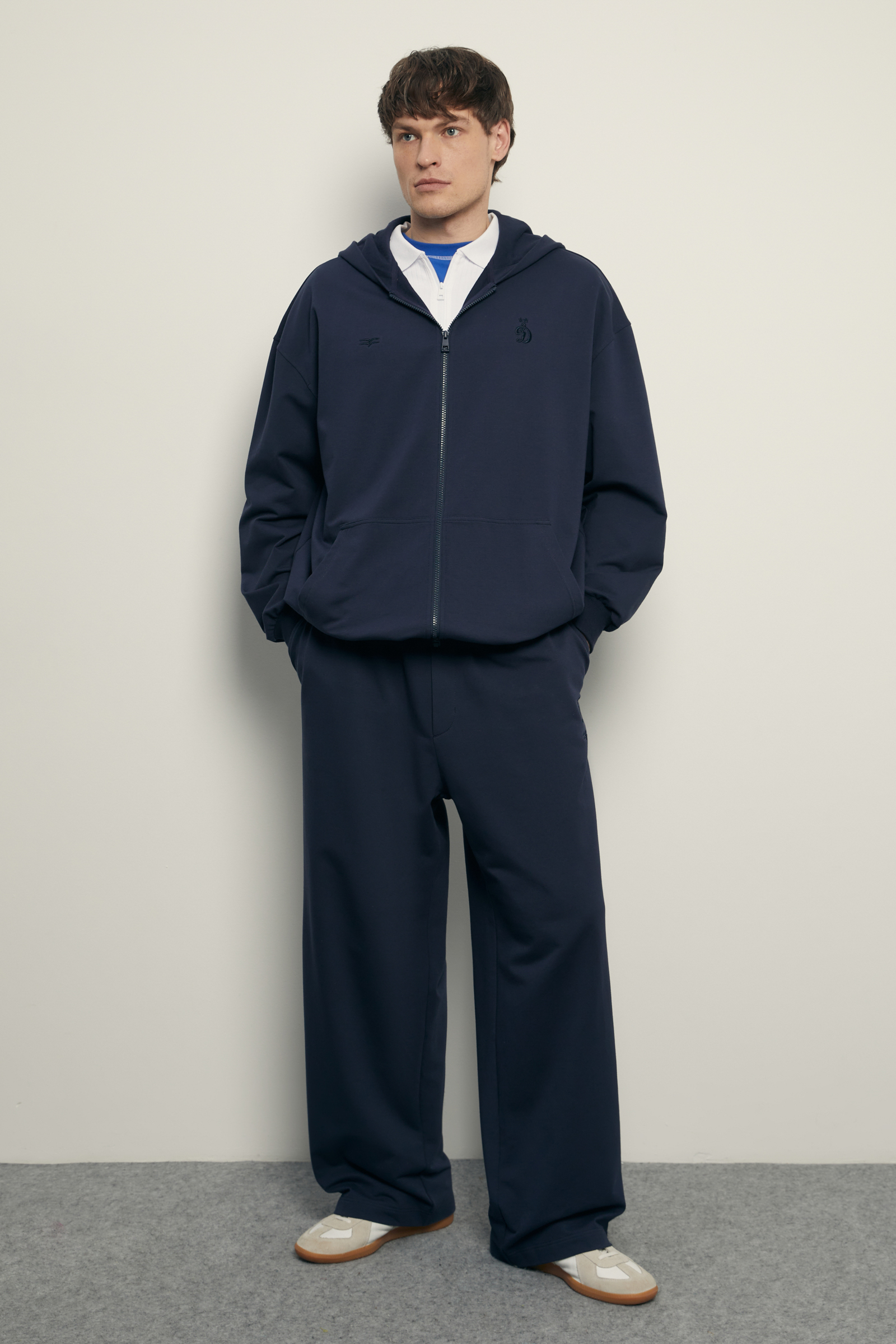 

Спортивные брюки из коллаборации с Динамо, 101 cosmic blue, Спортивные брюки из коллаборации с Динамо